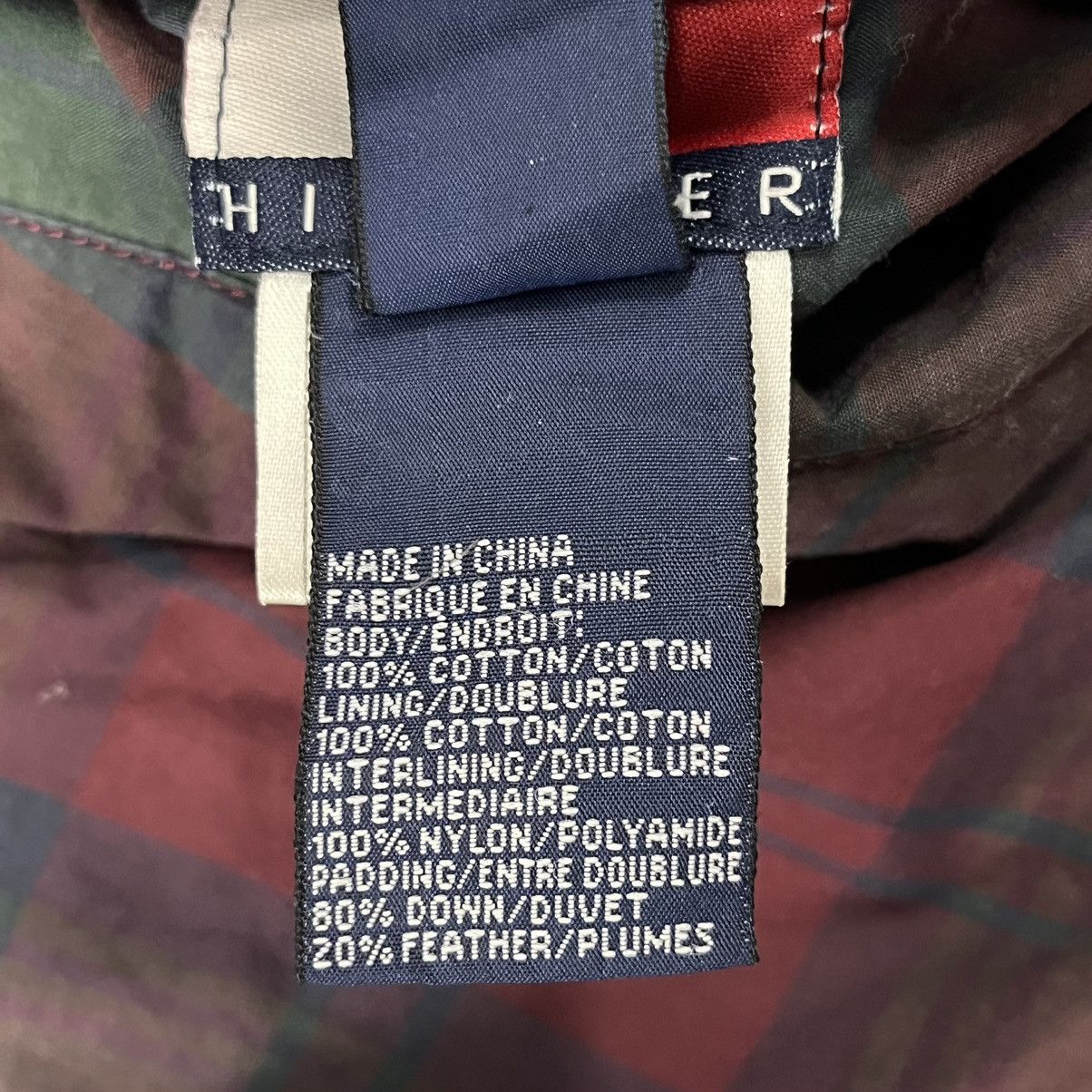 Tommy Hilfiger × Vintage Vintage Tommy Hilfiger Jacket Size US XL / EU 56 / 4 - 18 Thumbnail
