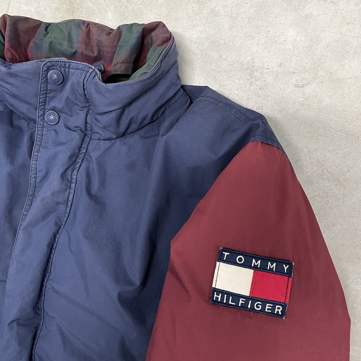 Tommy Hilfiger × Vintage Vintage Tommy Hilfiger Jacket Size US XL / EU 56 / 4 - 9 Thumbnail