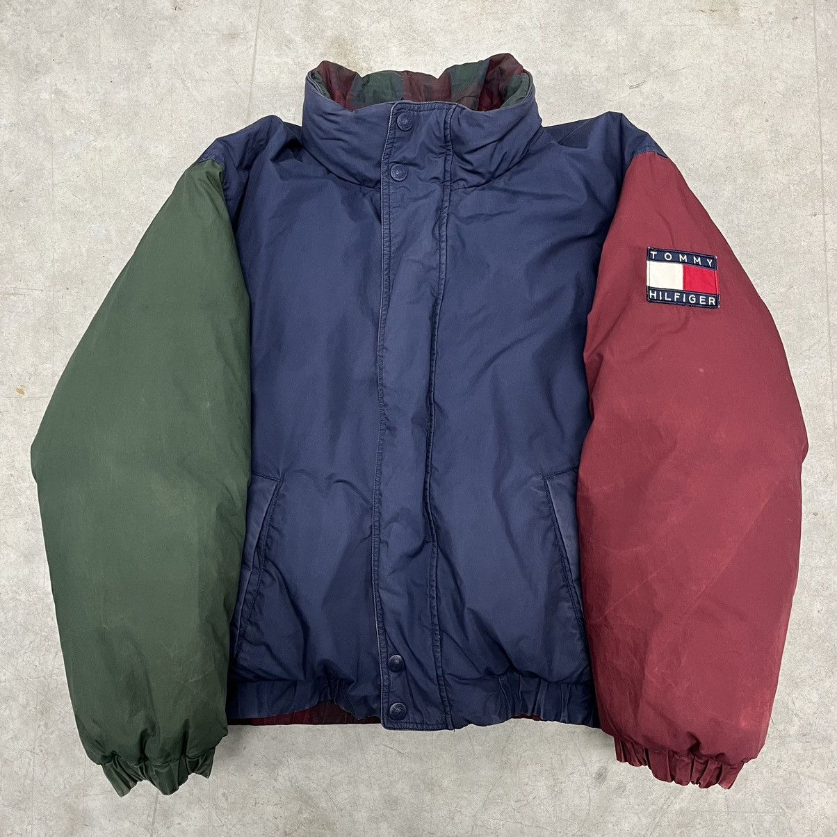 Tommy Hilfiger × Vintage Vintage Tommy Hilfiger Jacket Size US XL / EU 56 / 4 - 1 Thumbnail