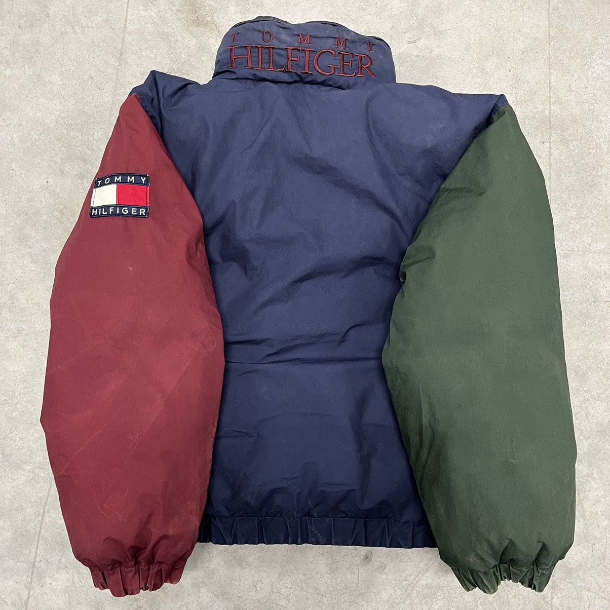 Tommy Hilfiger × Vintage Vintage Tommy Hilfiger Jacket Size US XL / EU 56 / 4 - 2 Thumbnail