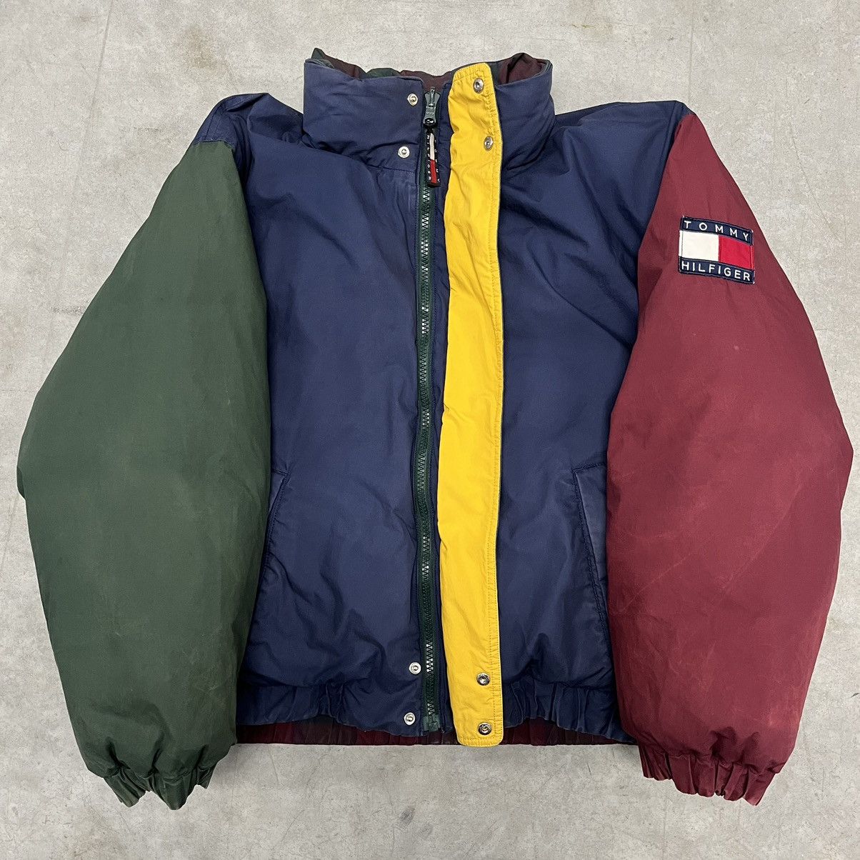 Tommy Hilfiger × Vintage Vintage Tommy Hilfiger Jacket Size US XL / EU 56 / 4 - 3 Thumbnail