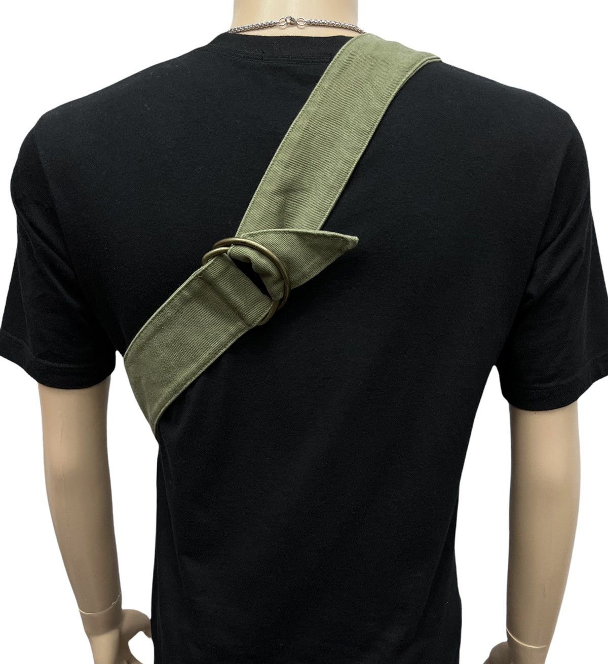 Japanese Brand Designer Custom Riot Military Waist Bag Undercover Inspired Size ONE SIZE - 4 Thumbnail