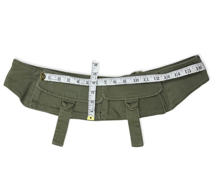 Japanese Brand Designer Custom Riot Military Waist Bag Undercover Inspired Size ONE SIZE - 5 Thumbnail