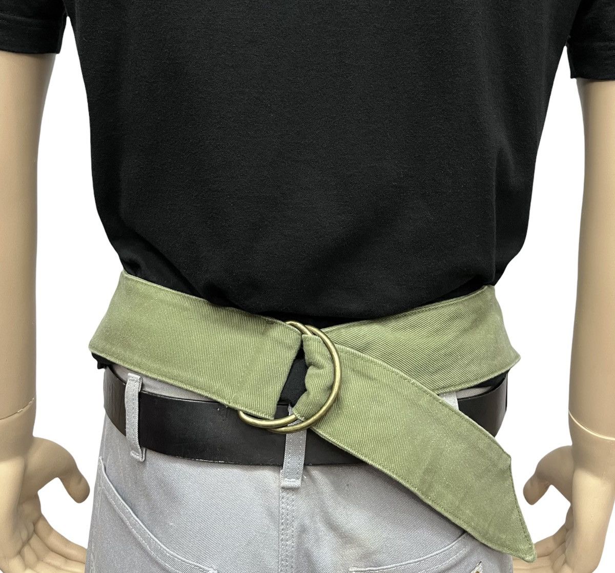 Japanese Brand Designer Custom Riot Military Waist Bag Undercover Inspired Size ONE SIZE - 3 Thumbnail