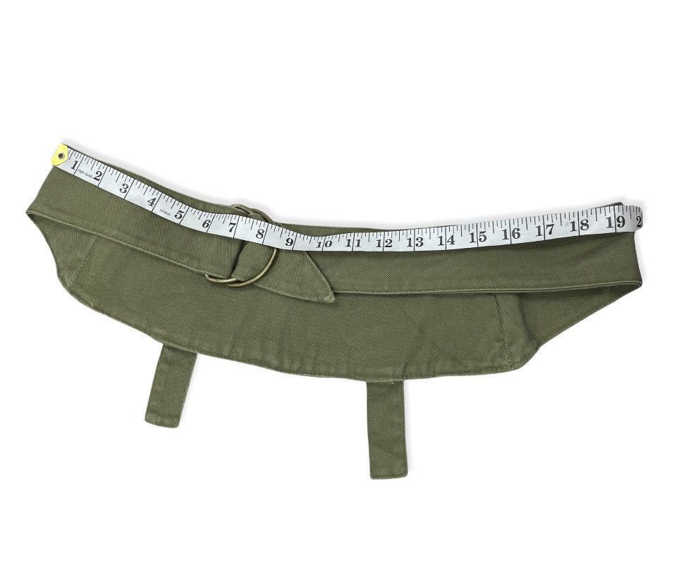 Japanese Brand Designer Custom Riot Military Waist Bag Undercover Inspired Size ONE SIZE - 6 Thumbnail