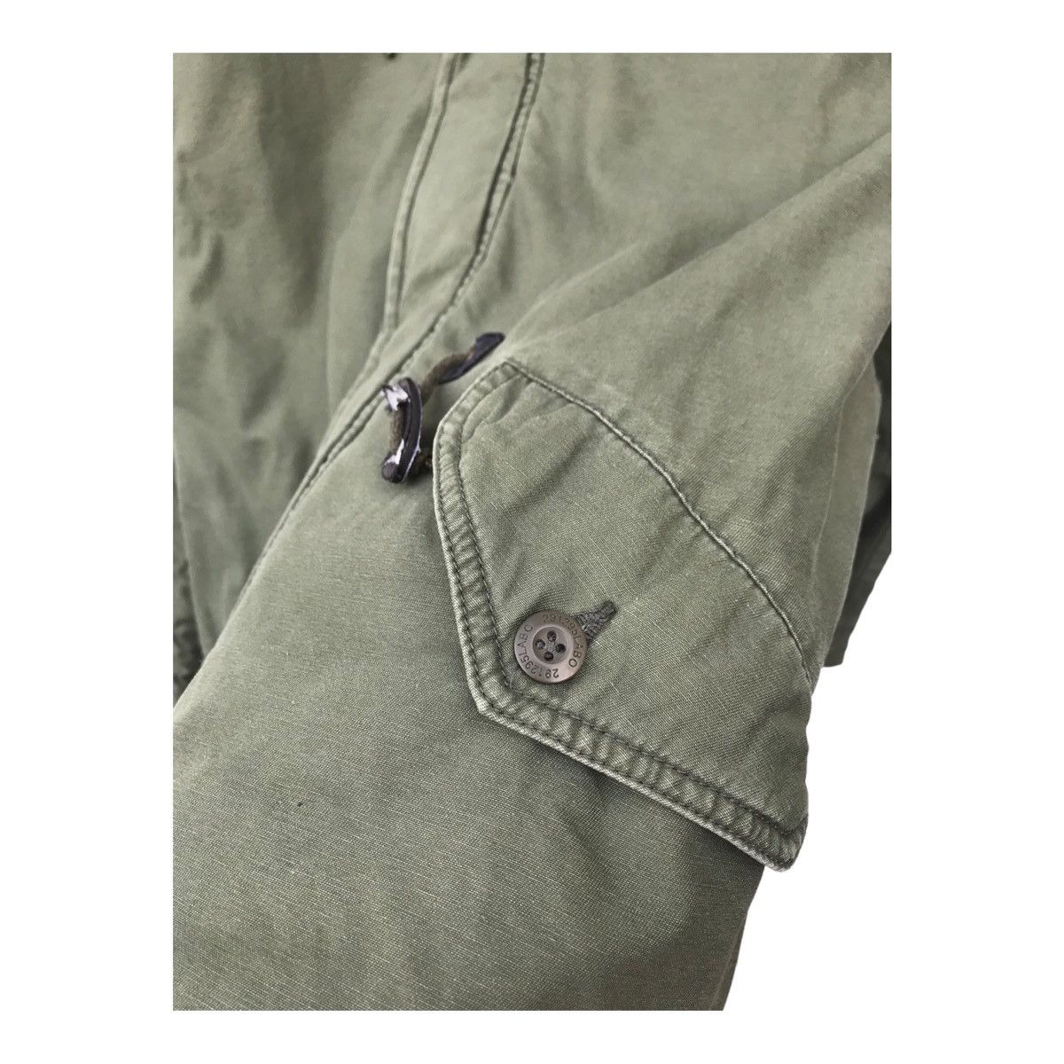Japanese Brand 291295 Labo Military Style Fishtail Parka Hoodie Jacket Size US M / EU 48-50 / 2 - 6 Thumbnail