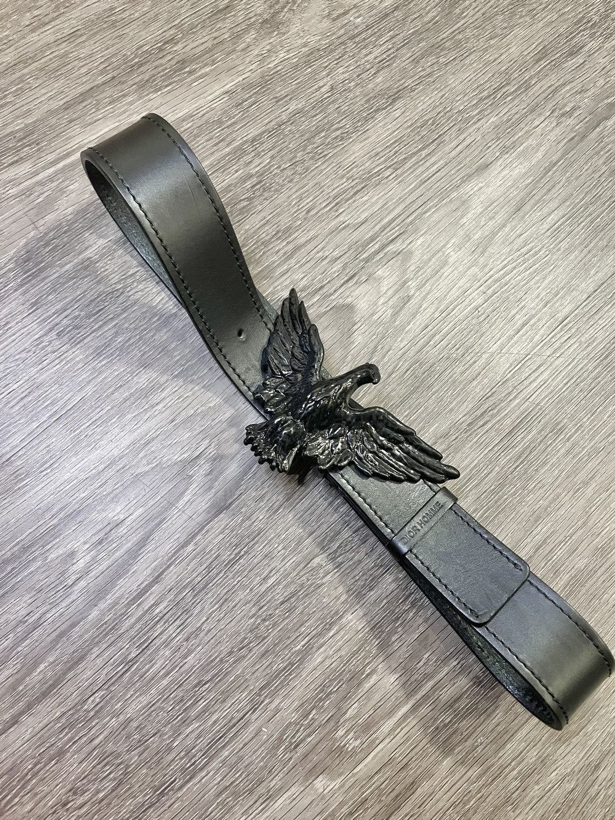hedi slimane belt