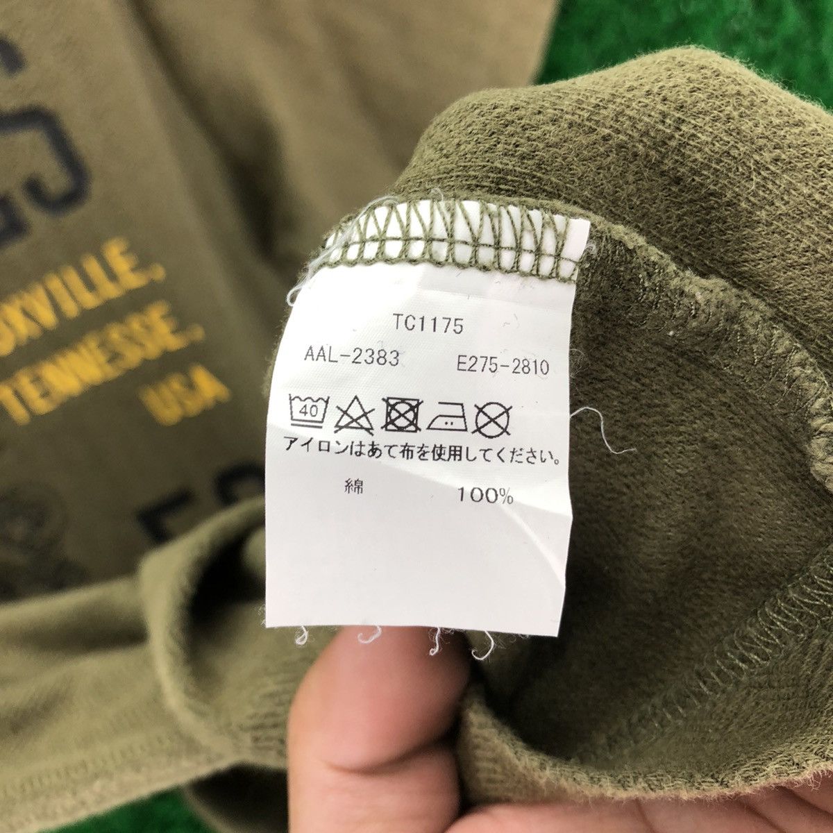 Alpha Industries Vintage Alpha Industries The US Military Over 50 Years Size US M / EU 48-50 / 2 - 15 Thumbnail