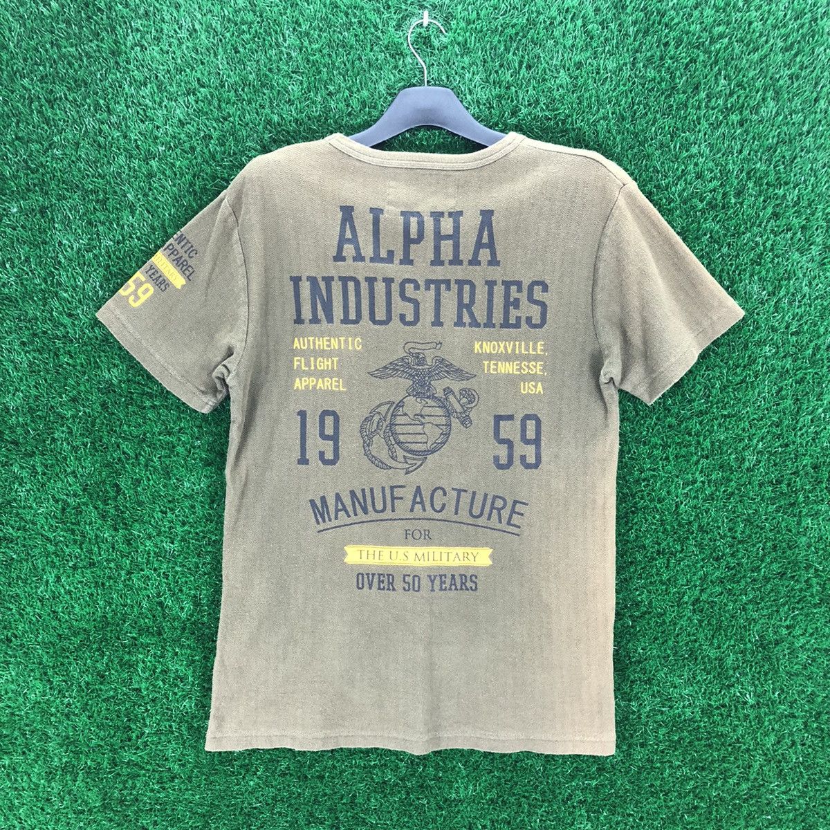 Alpha Industries Vintage Alpha Industries The US Military Over 50 Years Size US M / EU 48-50 / 2 - 4 Thumbnail