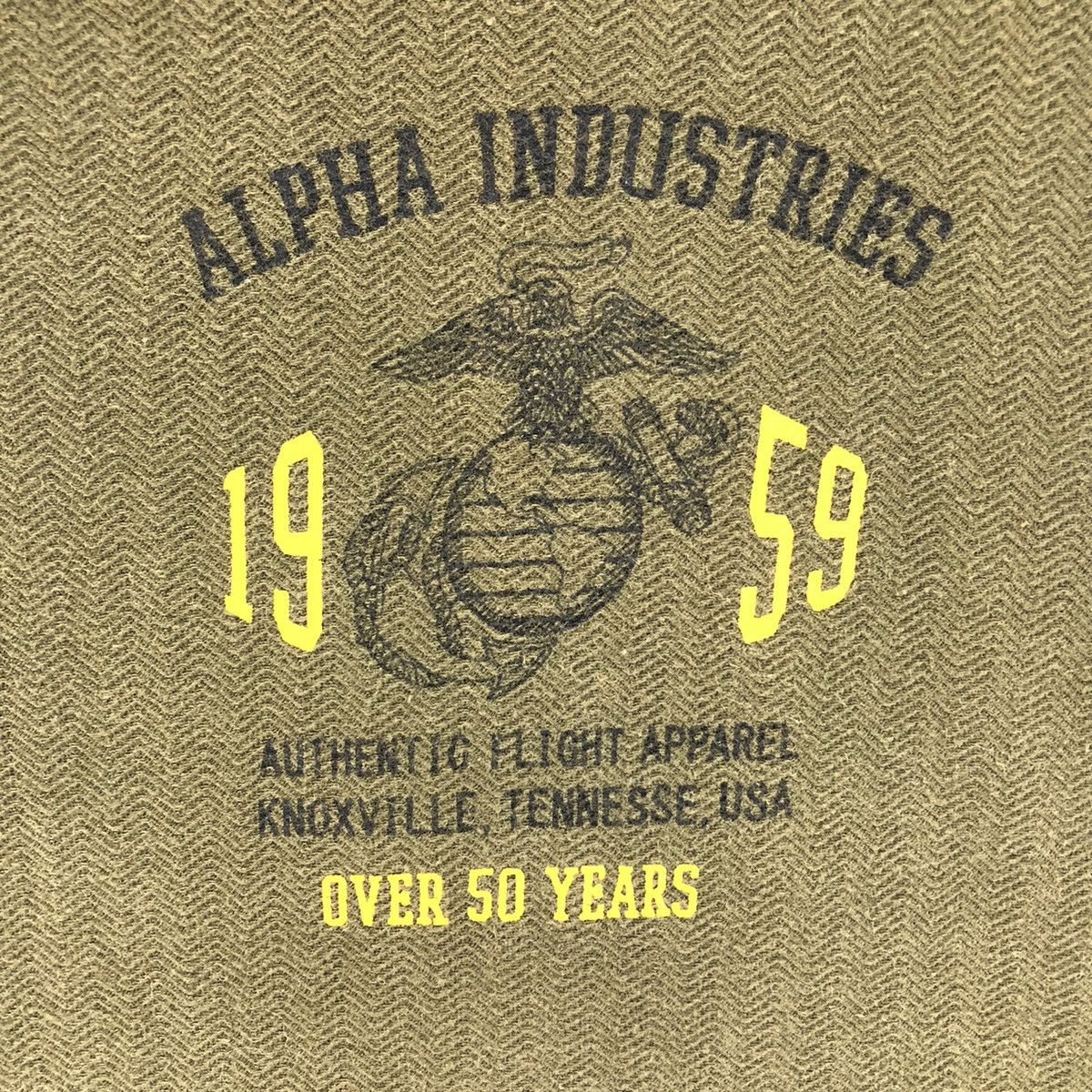 Alpha Industries Vintage Alpha Industries The US Military Over 50 Years Size US M / EU 48-50 / 2 - 7 Thumbnail