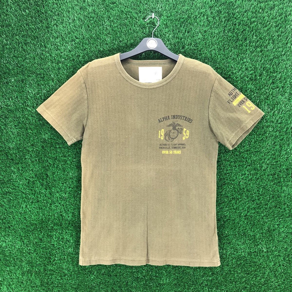 Alpha Industries Vintage Alpha Industries The US Military Over 50 Years Size US M / EU 48-50 / 2 - 1 Thumbnail