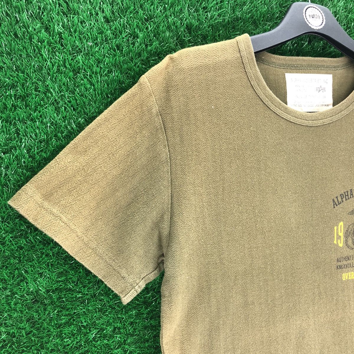 Alpha Industries Vintage Alpha Industries The US Military Over 50 Years Size US M / EU 48-50 / 2 - 2 Thumbnail