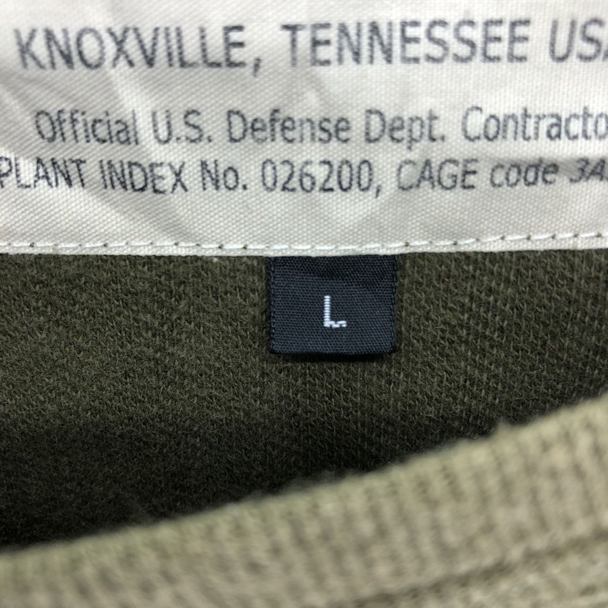 Alpha Industries Vintage Alpha Industries The US Military Over 50 Years Size US M / EU 48-50 / 2 - 14 Thumbnail