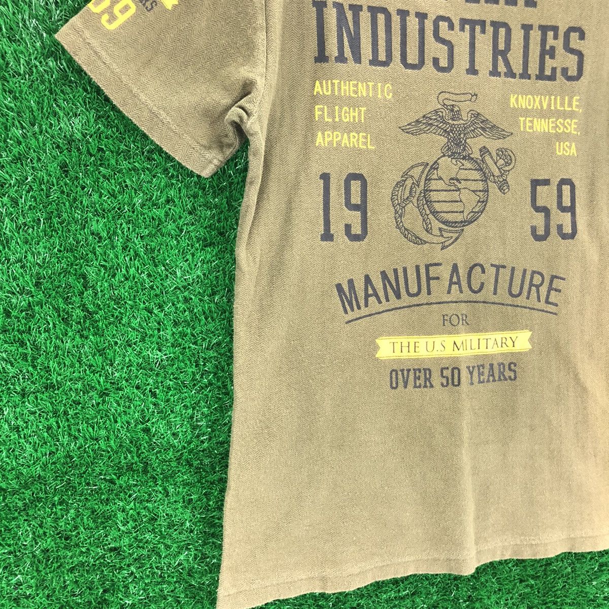 Alpha Industries Vintage Alpha Industries The US Military Over 50 Years Size US M / EU 48-50 / 2 - 6 Thumbnail