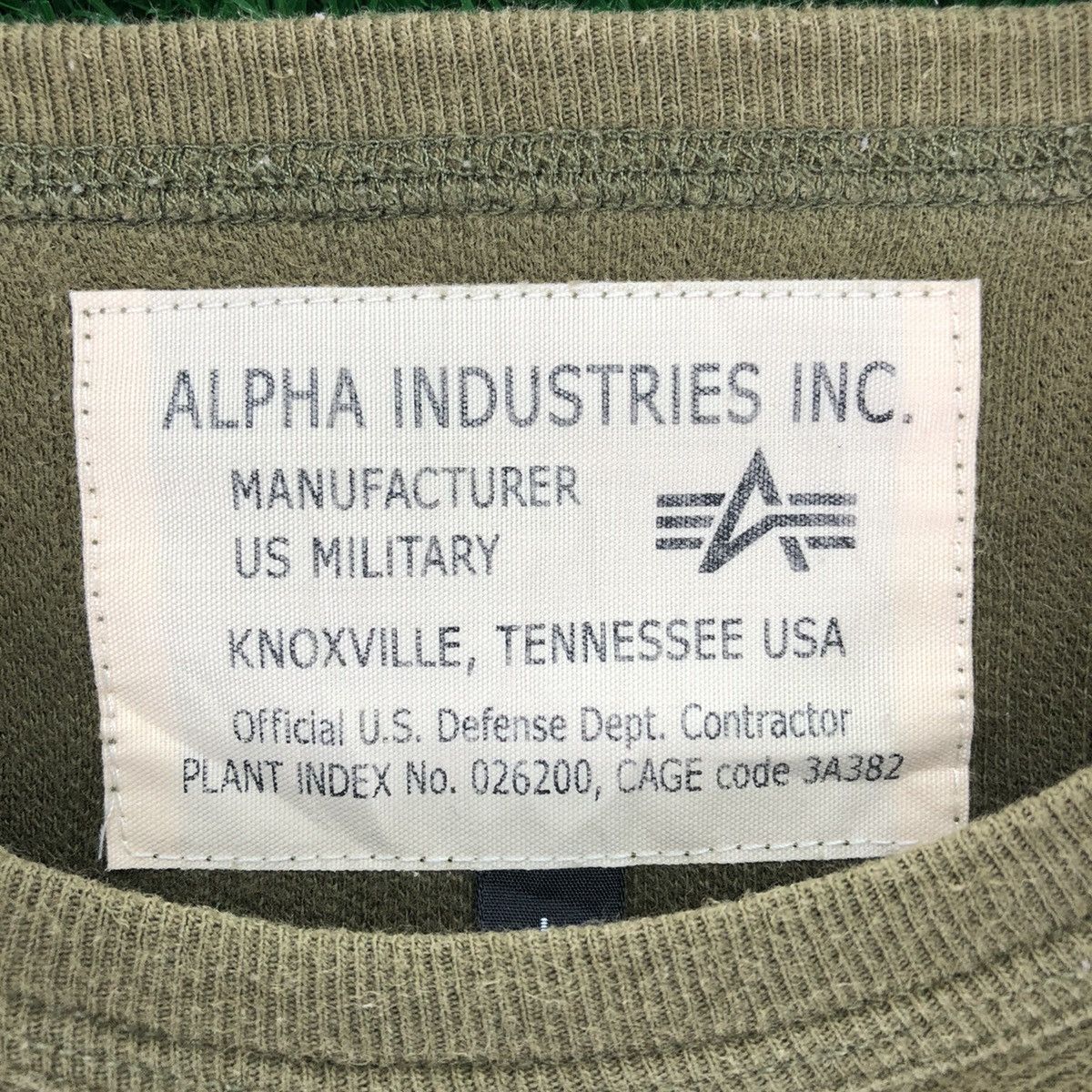 Alpha Industries Vintage Alpha Industries The US Military Over 50 Years Size US M / EU 48-50 / 2 - 13 Thumbnail