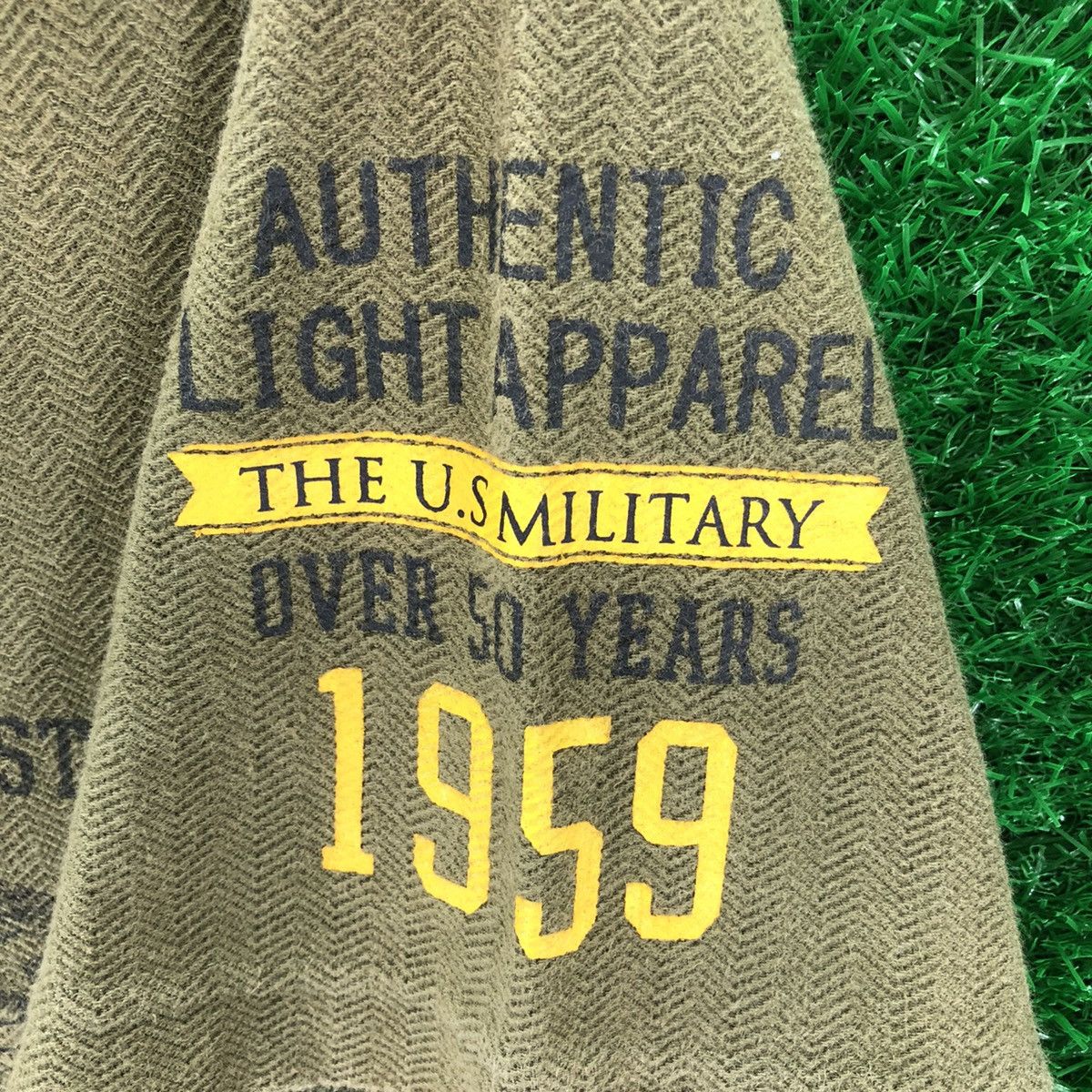 Alpha Industries Vintage Alpha Industries The US Military Over 50 Years Size US M / EU 48-50 / 2 - 8 Thumbnail