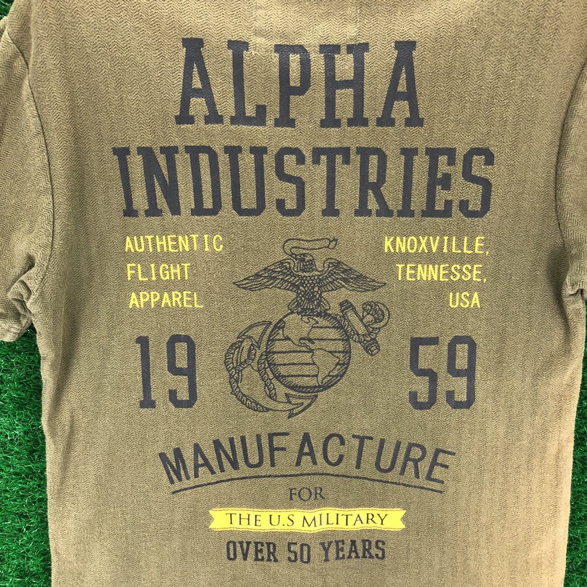 Alpha Industries Vintage Alpha Industries The US Military Over 50 Years Size US M / EU 48-50 / 2 - 9 Thumbnail