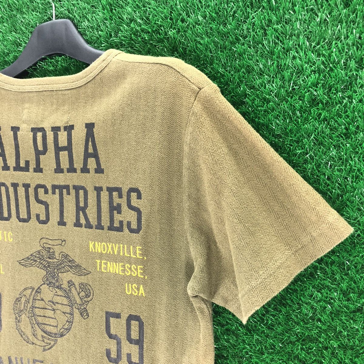 Alpha Industries Vintage Alpha Industries The US Military Over 50 Years Size US M / EU 48-50 / 2 - 5 Thumbnail