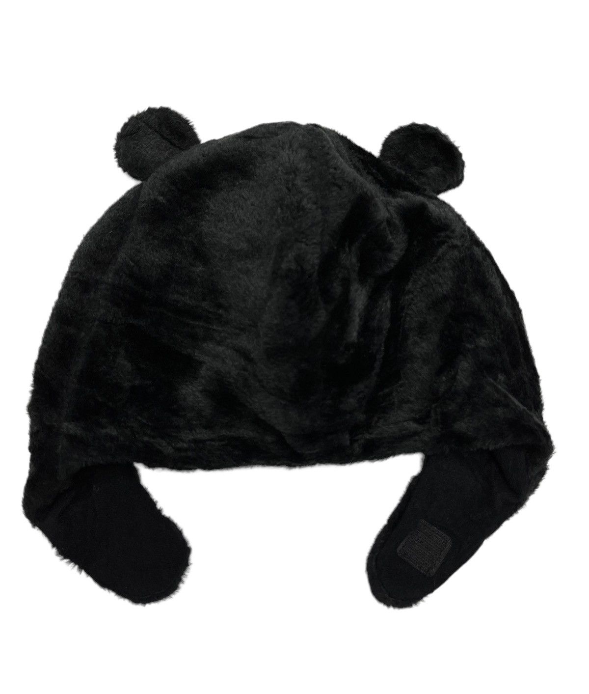Japanese Brand Vtg KUMAMON Maskot Japan’s Most Popular Bear Acrylic Trapper Size ONE SIZE - 5 Thumbnail