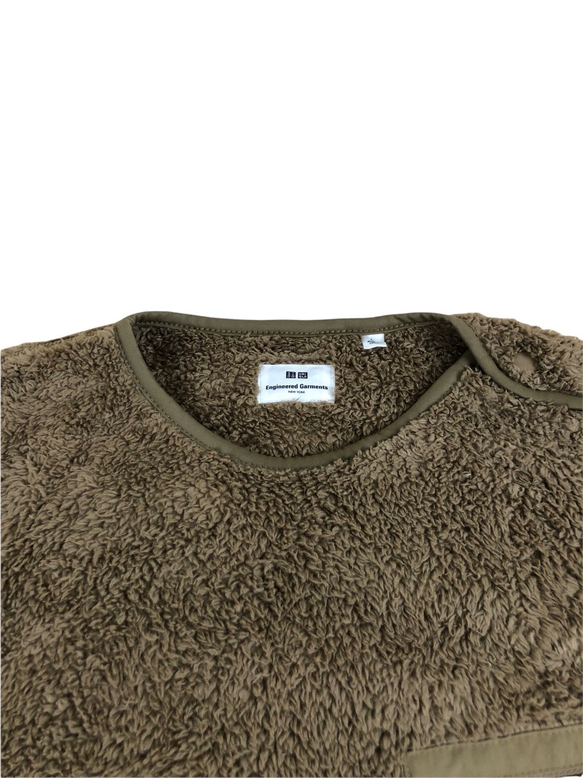 Engineered Garments FW2019 Engineered Garment Uniqlo Super Cozy Fleece Pullover Size US L / EU 52-54 / 3 - 7 Thumbnail