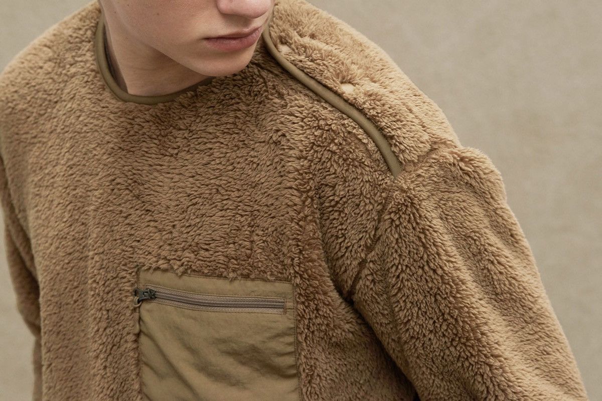 Engineered Garments FW2019 Engineered Garment Uniqlo Super Cozy Fleece Pullover Size US L / EU 52-54 / 3 - 3 Thumbnail
