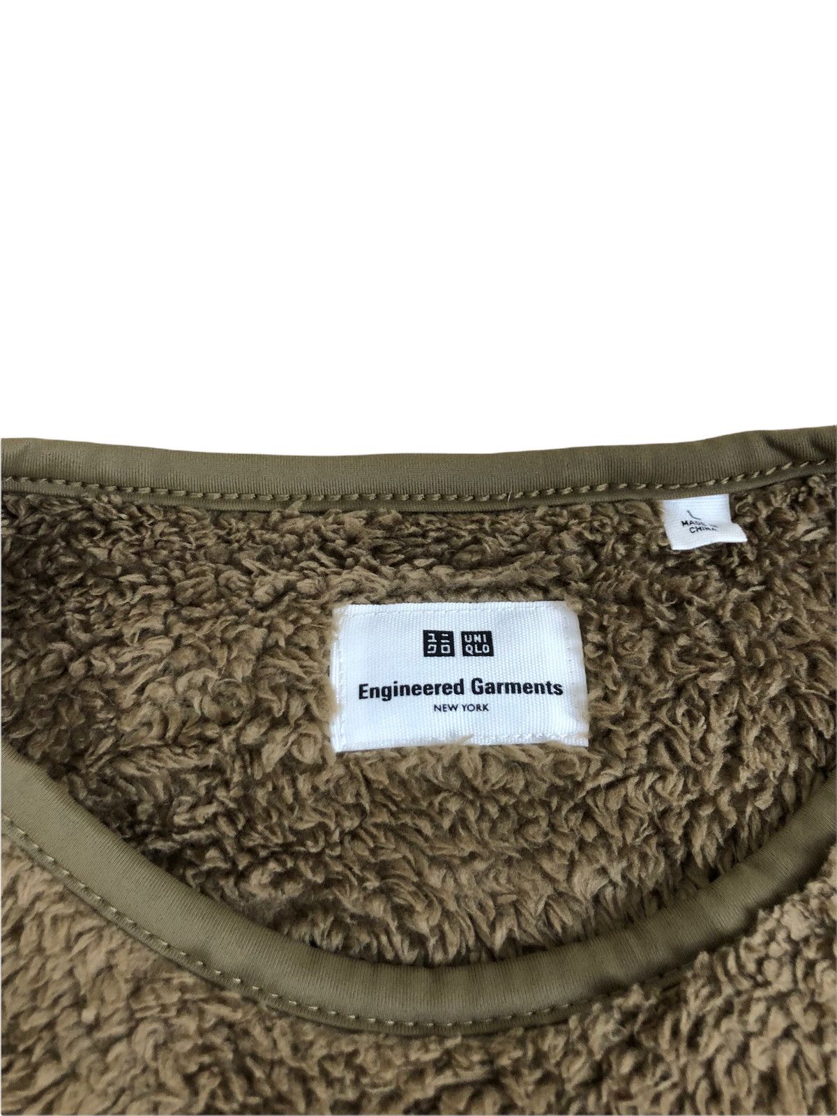 Engineered Garments FW2019 Engineered Garment Uniqlo Super Cozy Fleece Pullover Size US L / EU 52-54 / 3 - 8 Thumbnail