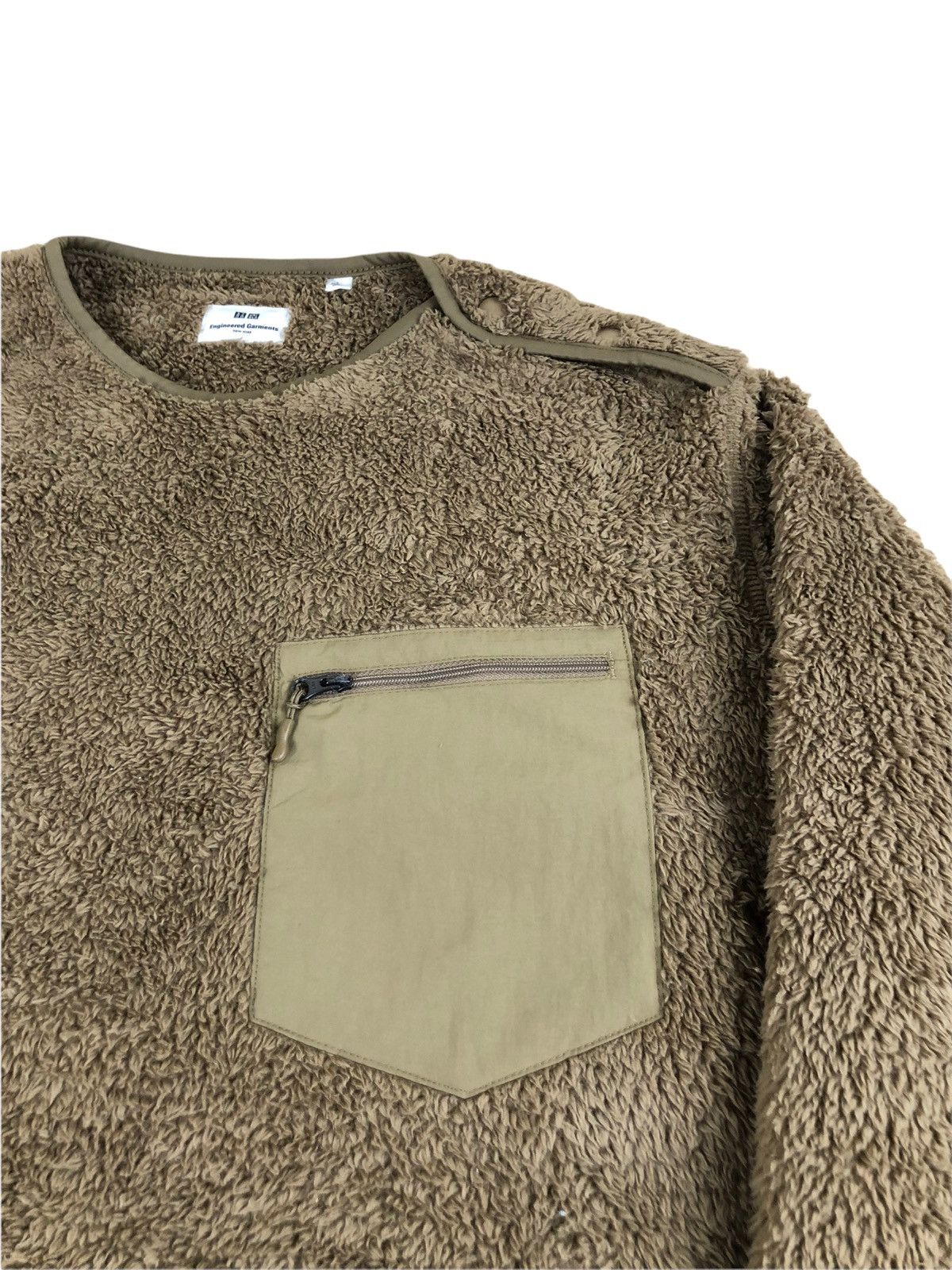 Engineered Garments FW2019 Engineered Garment Uniqlo Super Cozy Fleece Pullover Size US L / EU 52-54 / 3 - 5 Thumbnail