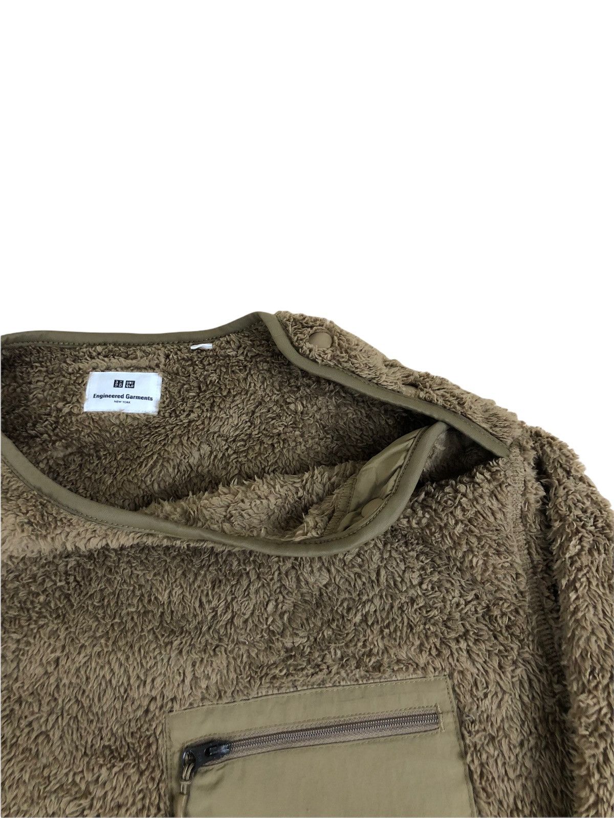 Engineered Garments FW2019 Engineered Garment Uniqlo Super Cozy Fleece Pullover Size US L / EU 52-54 / 3 - 9 Thumbnail