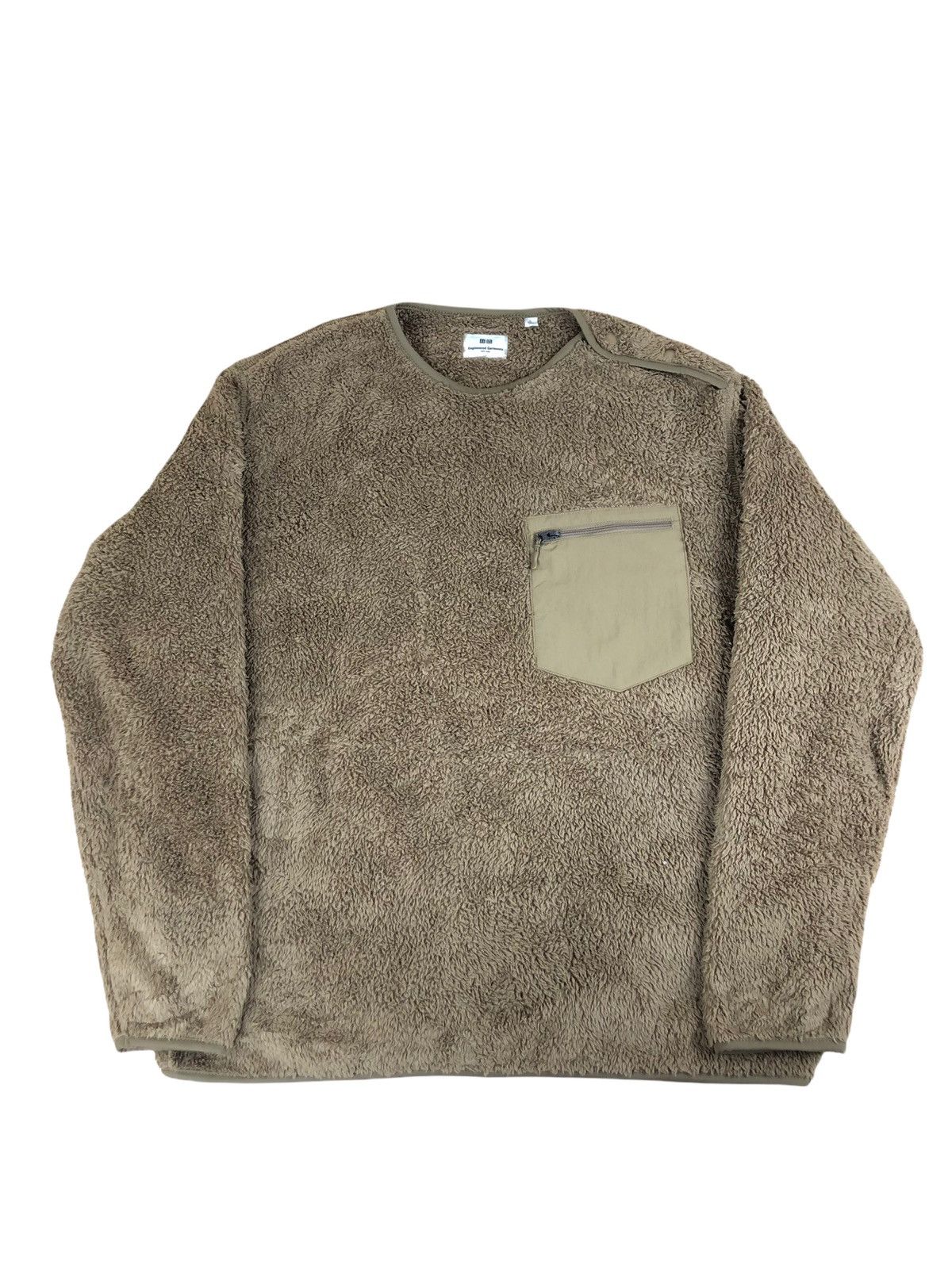 Engineered Garments FW2019 Engineered Garment Uniqlo Super Cozy Fleece Pullover Size US L / EU 52-54 / 3 - 4 Thumbnail