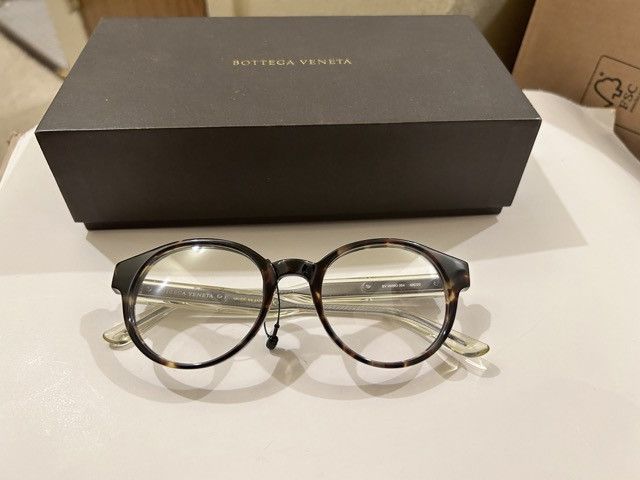 Bottega Veneta BV 0006O 004 optical eye glasses timeless elegant Size ONE SIZE - 1 Thumbnail