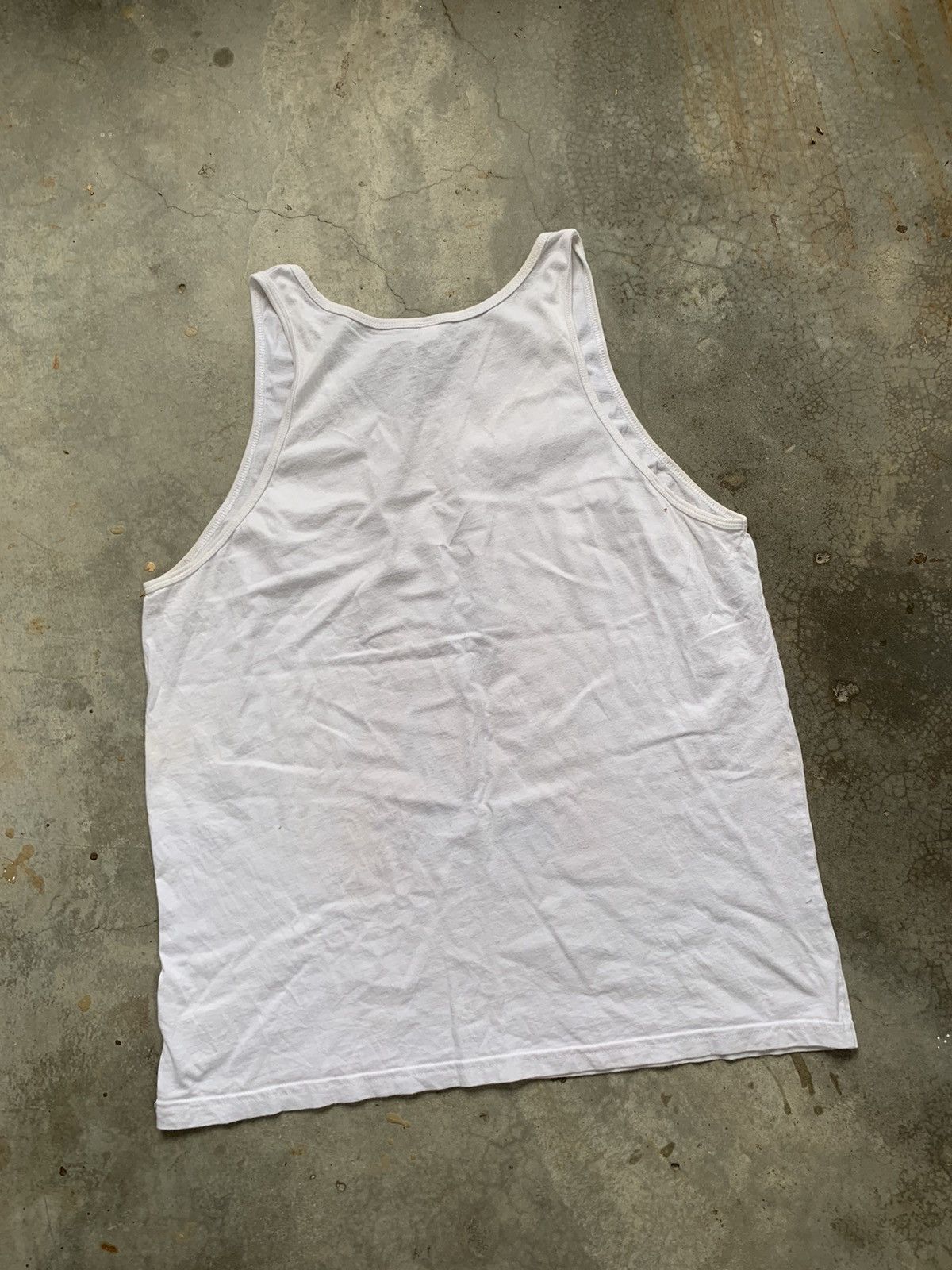 Band Tees Thrashed Faded David Bowie Tank Top Tshirt Size US L / EU 52-54 / 3 - 3 Thumbnail