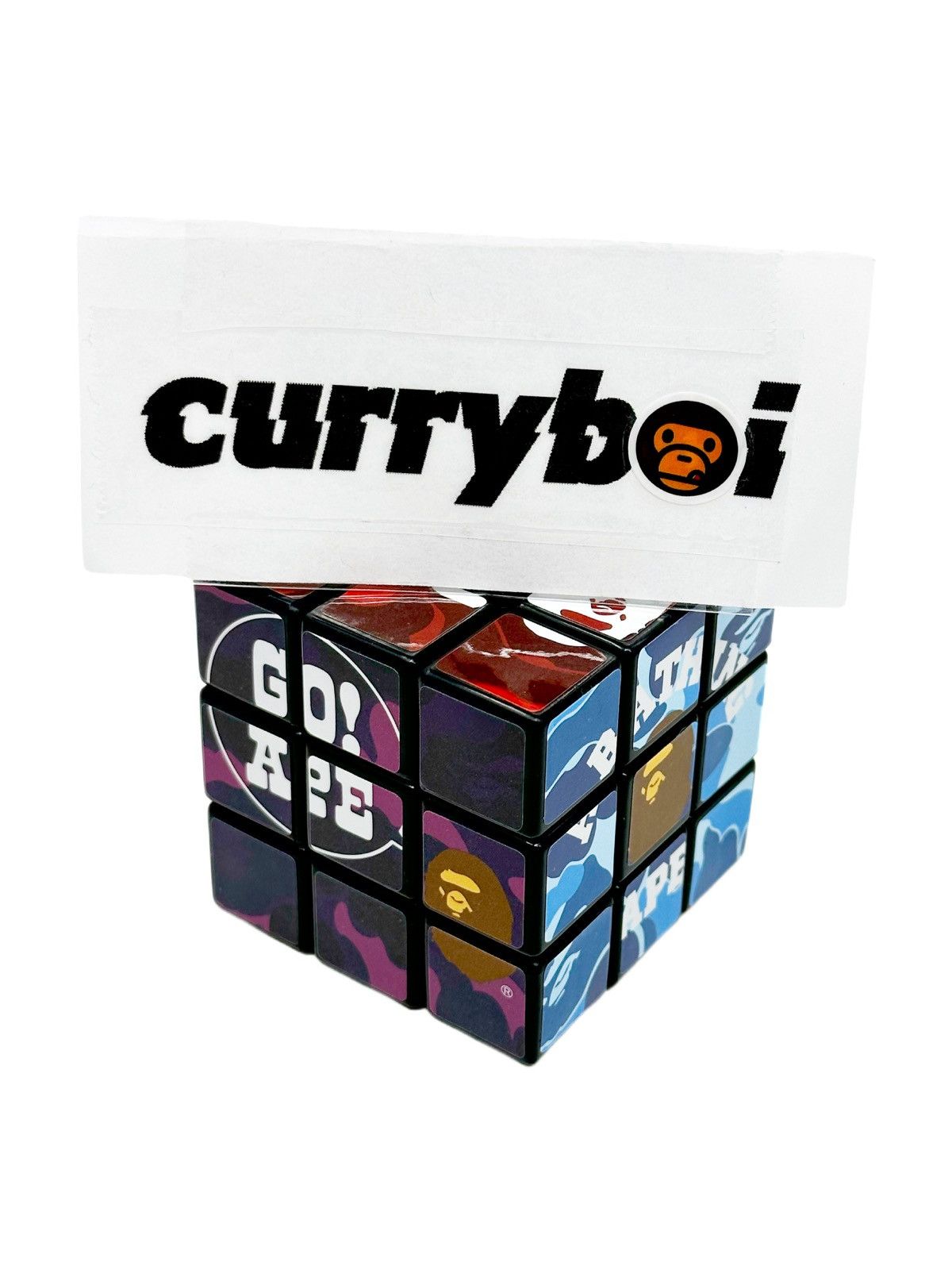 Bape BAPE A BATHING APE x Rubiks Cube Size ONE SIZE - 4 Thumbnail