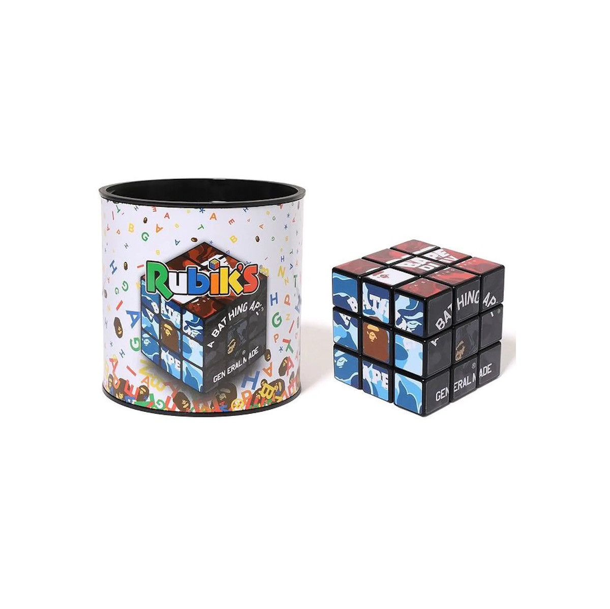 Bape BAPE A BATHING APE x Rubiks Cube Size ONE SIZE - 1 Thumbnail