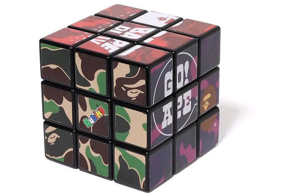 Bape BAPE A BATHING APE x Rubiks Cube Size ONE SIZE - 2 Thumbnail