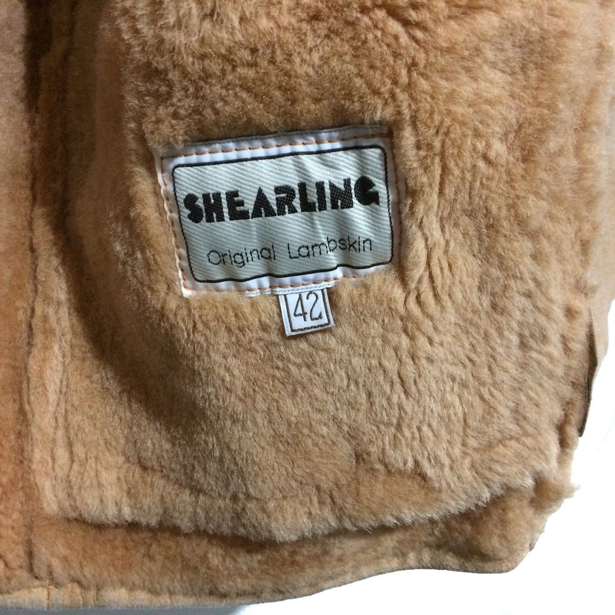 Vintage Vintage SHEARLING Original Lambskin 100% Jacket Size US L / EU 52-54 / 3 - 5 Thumbnail