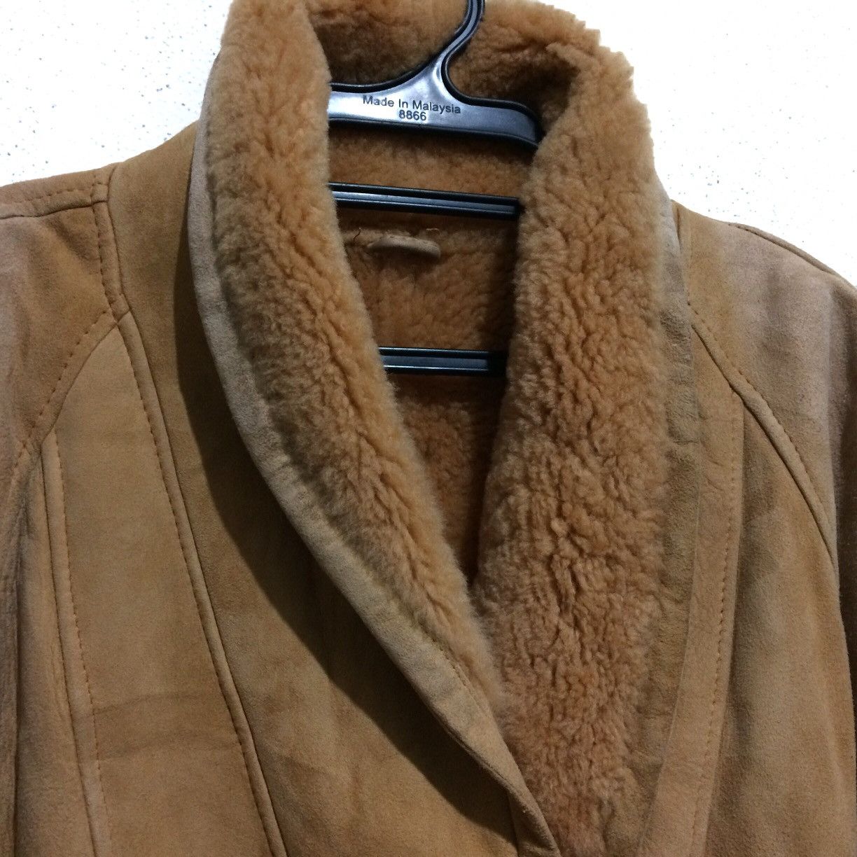 Vintage Vintage SHEARLING Original Lambskin 100% Jacket Size US L / EU 52-54 / 3 - 2 Thumbnail
