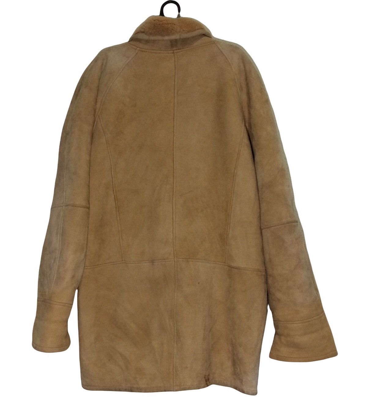 Vintage Vintage SHEARLING Original Lambskin 100% Jacket Size US L / EU 52-54 / 3 - 3 Thumbnail