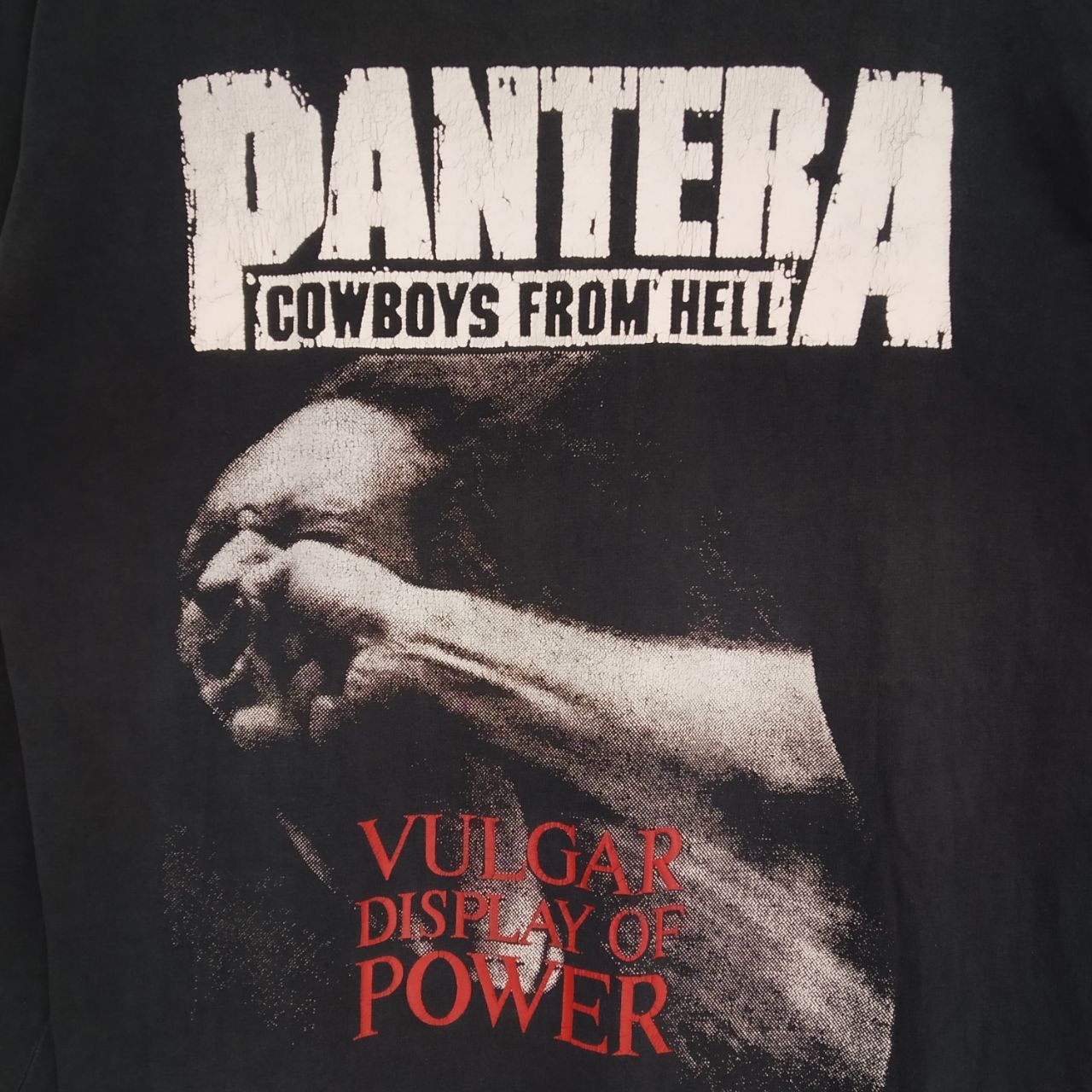 Band Tees Vintage Pantera American Heavy Metal Band T-shirt Backprint Size US L / EU 52-54 / 3 - 4 Thumbnail