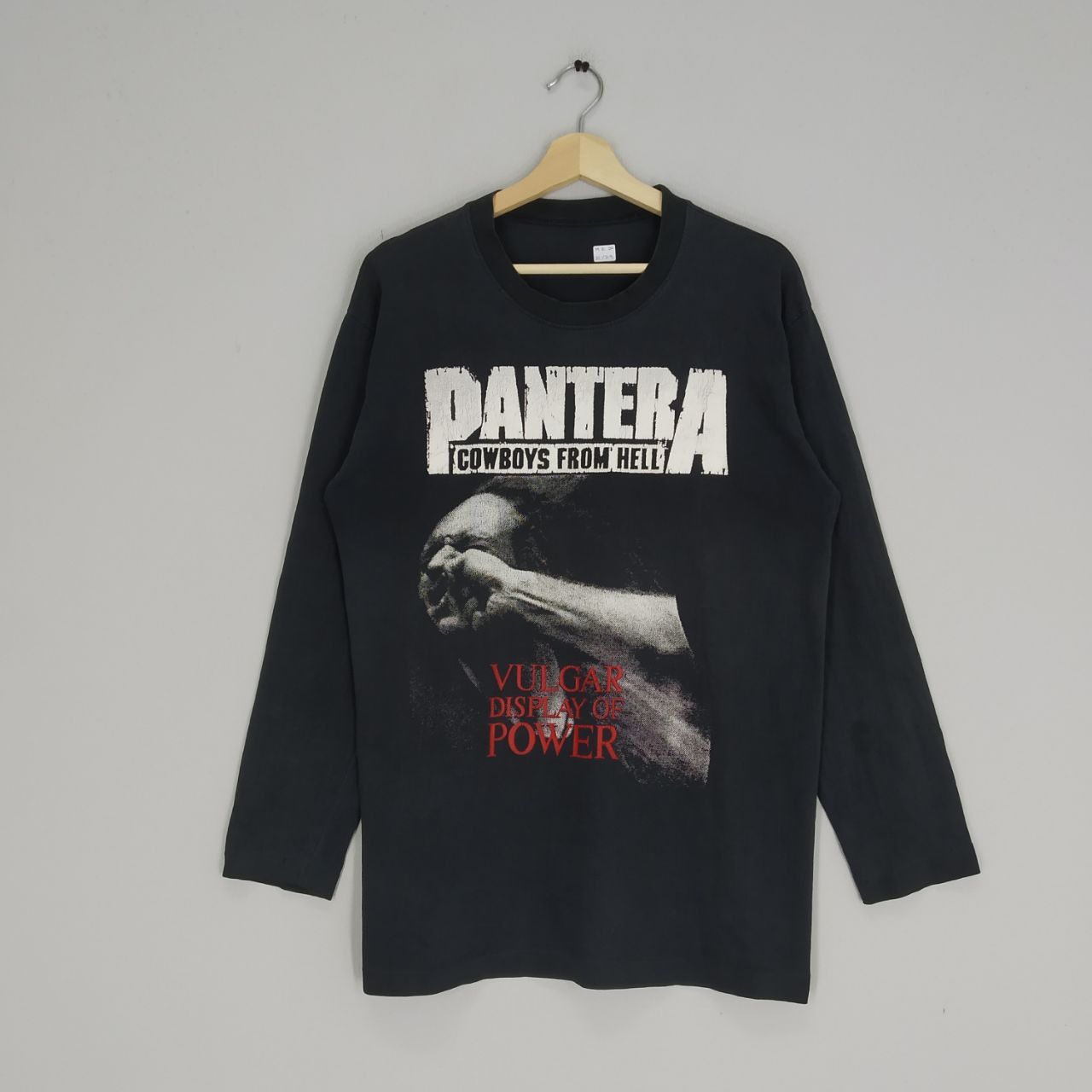 Band Tees Vintage Pantera American Heavy Metal Band T-shirt Backprint Size US L / EU 52-54 / 3 - 1 Thumbnail
