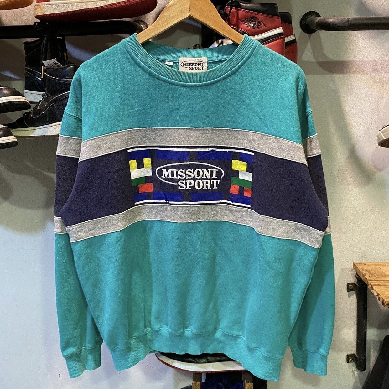 Missoni Sport Sweatshirt