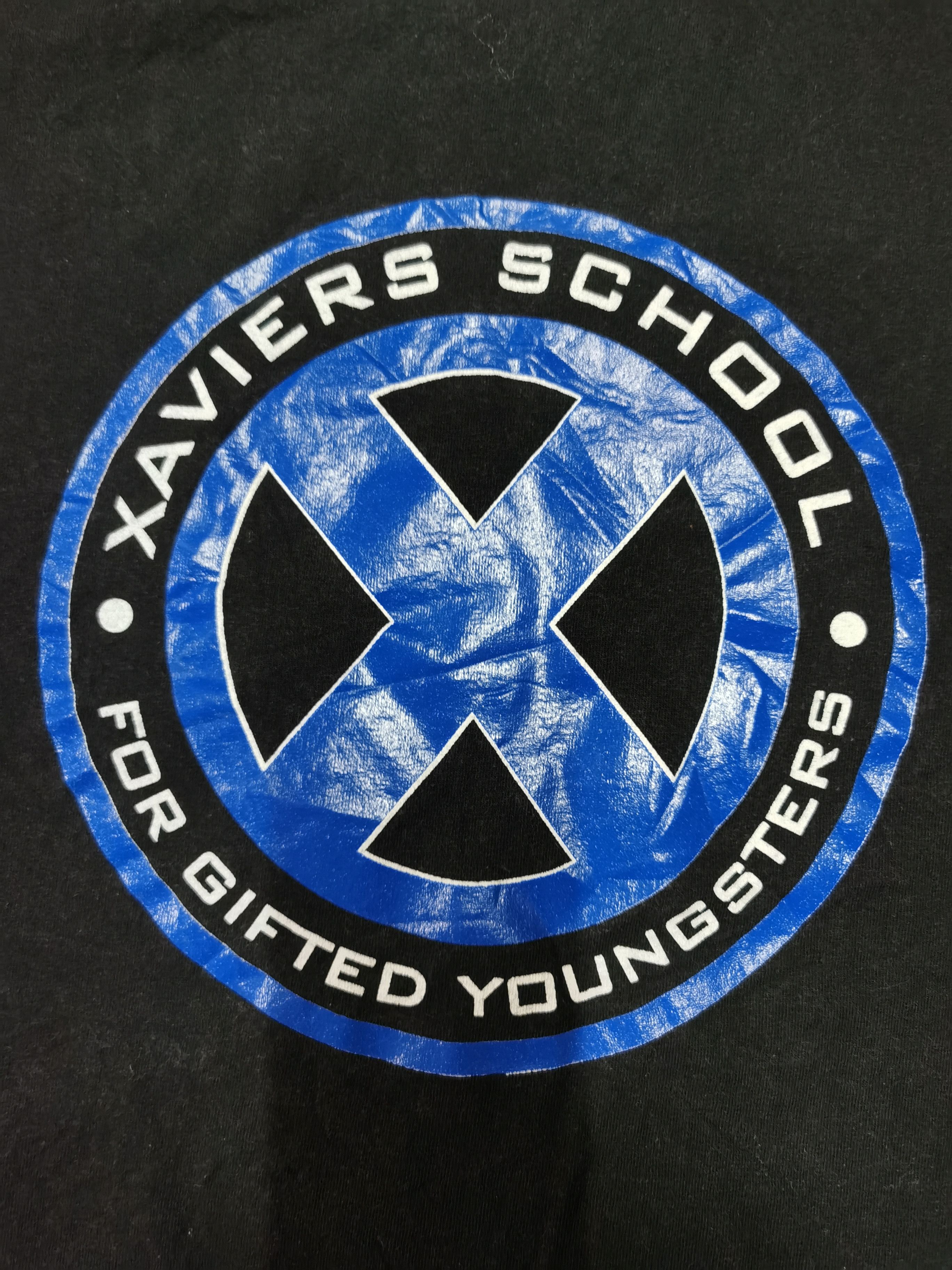 Alstyle × Marvel Comics × Vintage X-men Xavier School For Gifted Youngsters Size US L / EU 52-54 / 3 - 2 Thumbnail