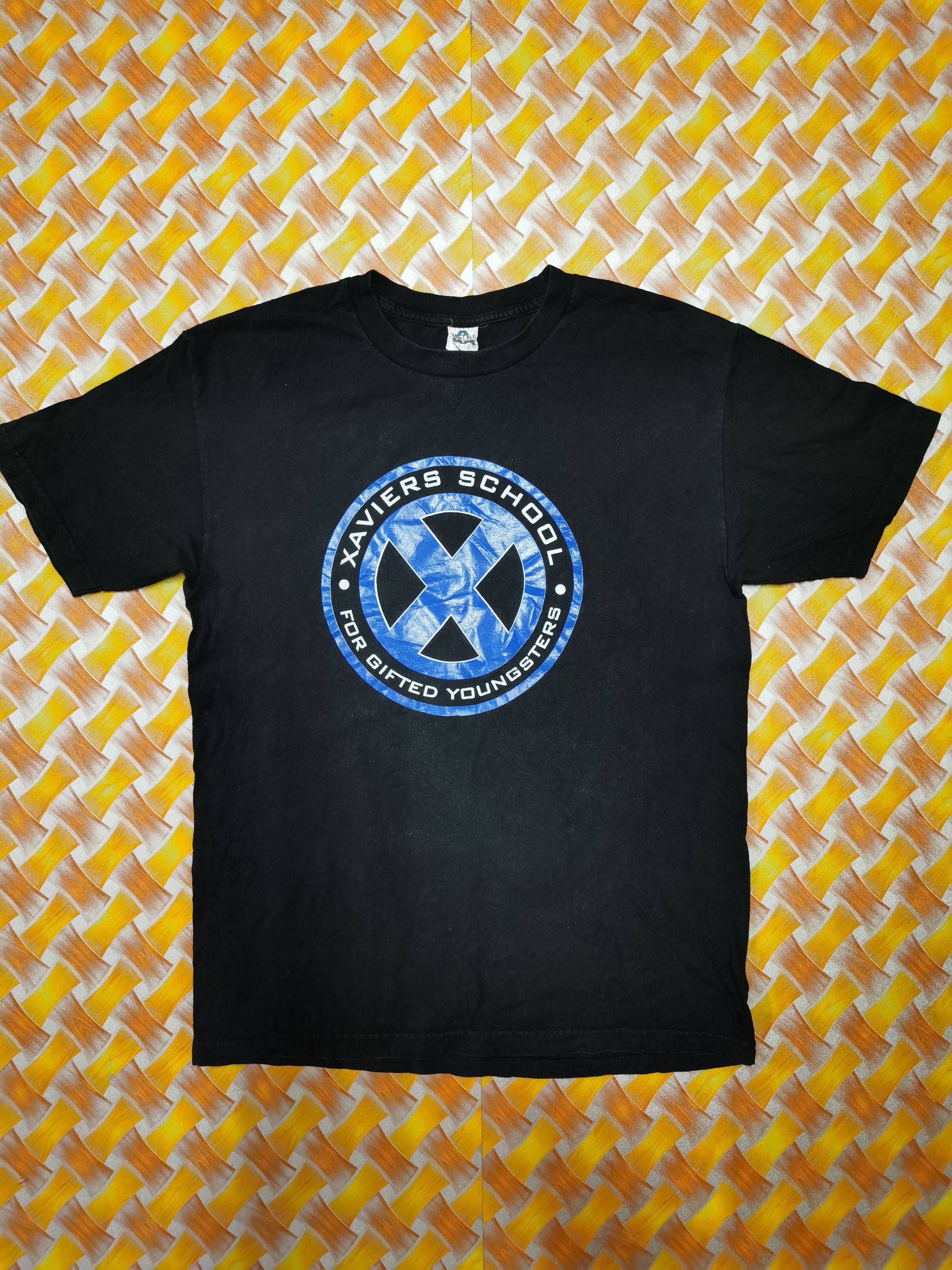 Alstyle × Marvel Comics × Vintage X-men Xavier School For Gifted Youngsters Size US L / EU 52-54 / 3 - 1 Thumbnail