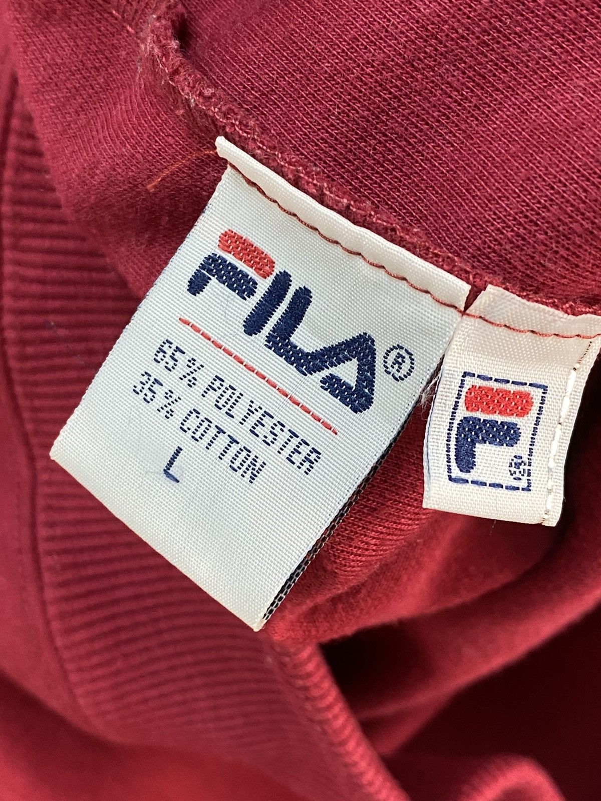 Fila Vintage Fila Athletics Sweatshirt Size US L / EU 52-54 / 3 - 5 Thumbnail