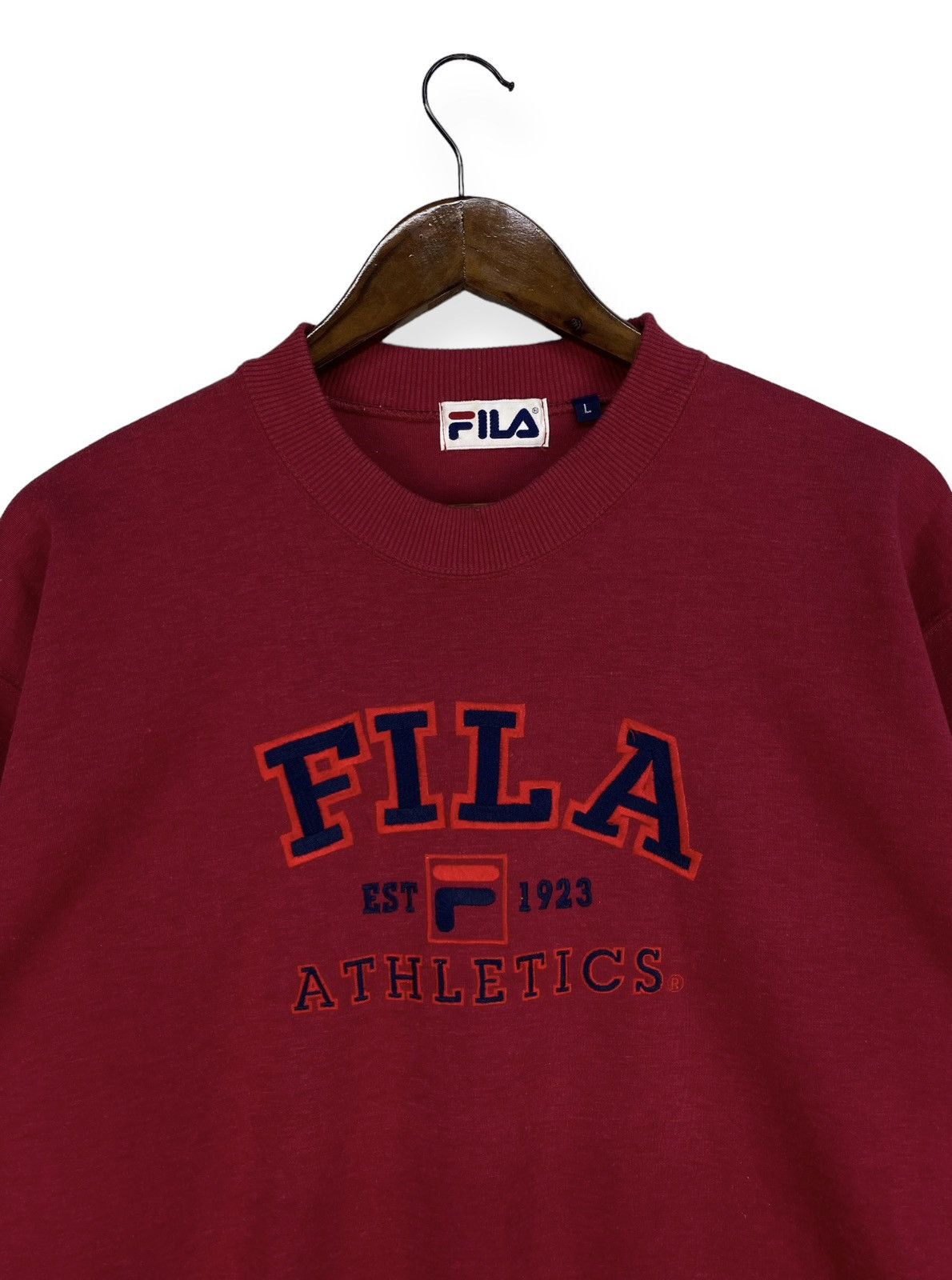 Fila Vintage Fila Athletics Sweatshirt Size US L / EU 52-54 / 3 - 2 Thumbnail