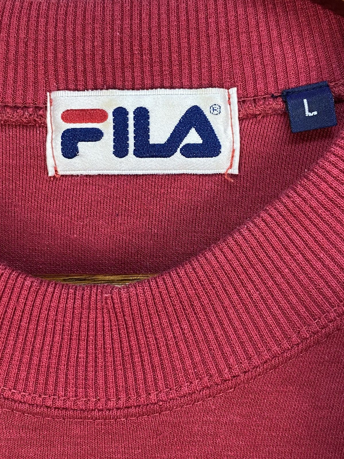 Fila Vintage Fila Athletics Sweatshirt Size US L / EU 52-54 / 3 - 4 Thumbnail