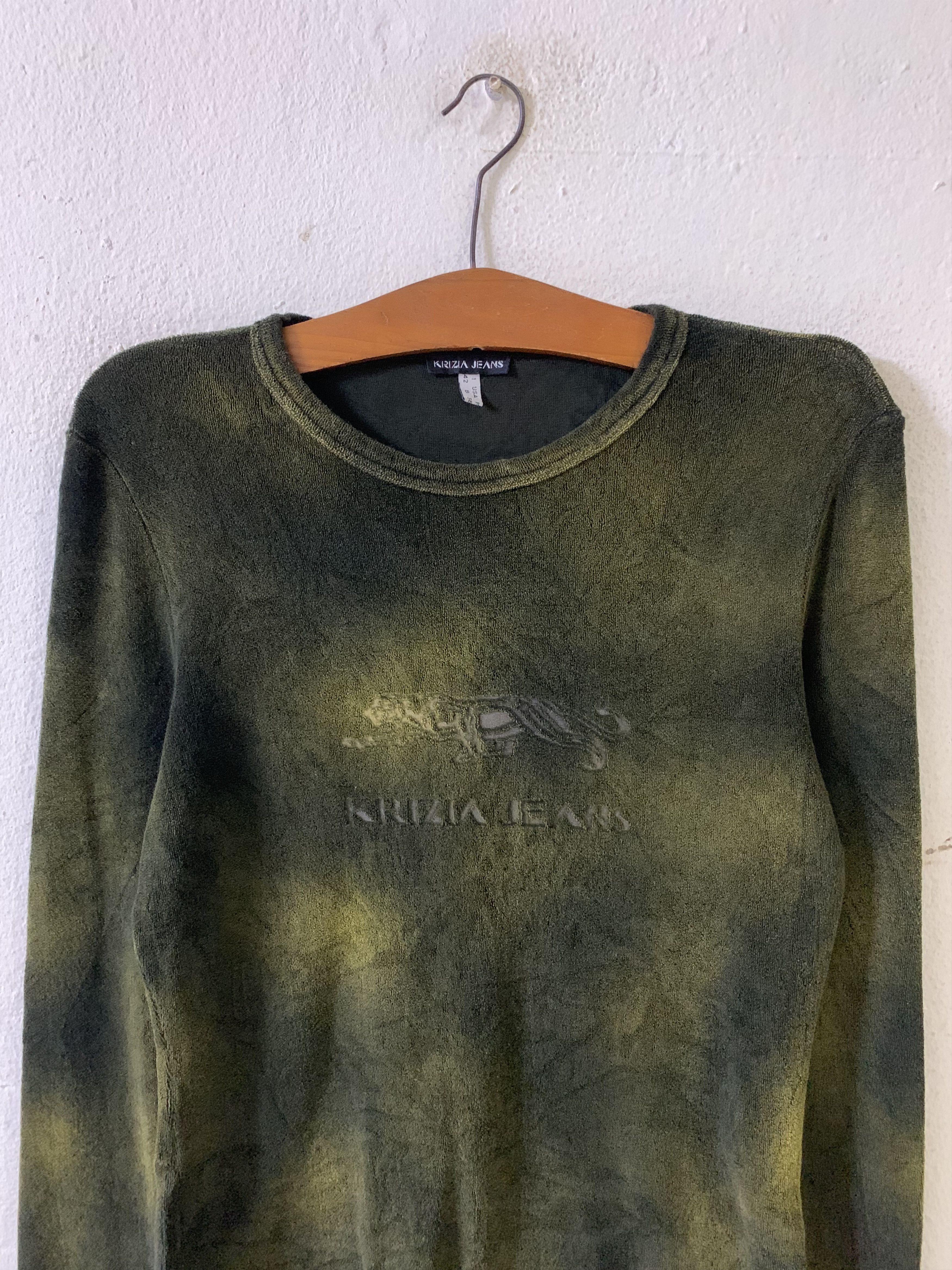Krizia Uomo Krizia Jeans Sweatshirt / Tshirt For Women Size S / US 4 / IT 40 - 4 Thumbnail