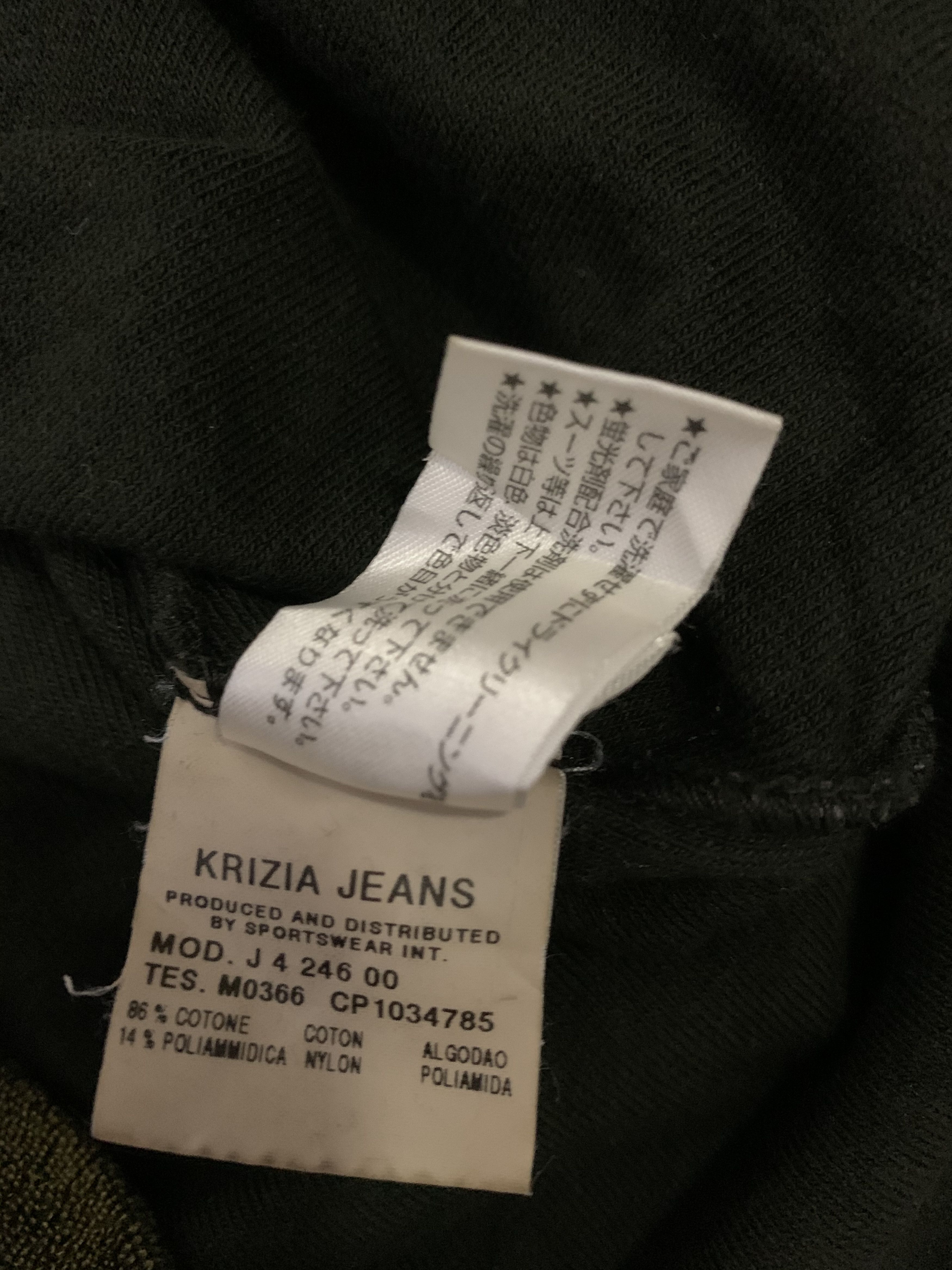 Krizia Uomo Krizia Jeans Sweatshirt / Tshirt For Women Size S / US 4 / IT 40 - 6 Thumbnail