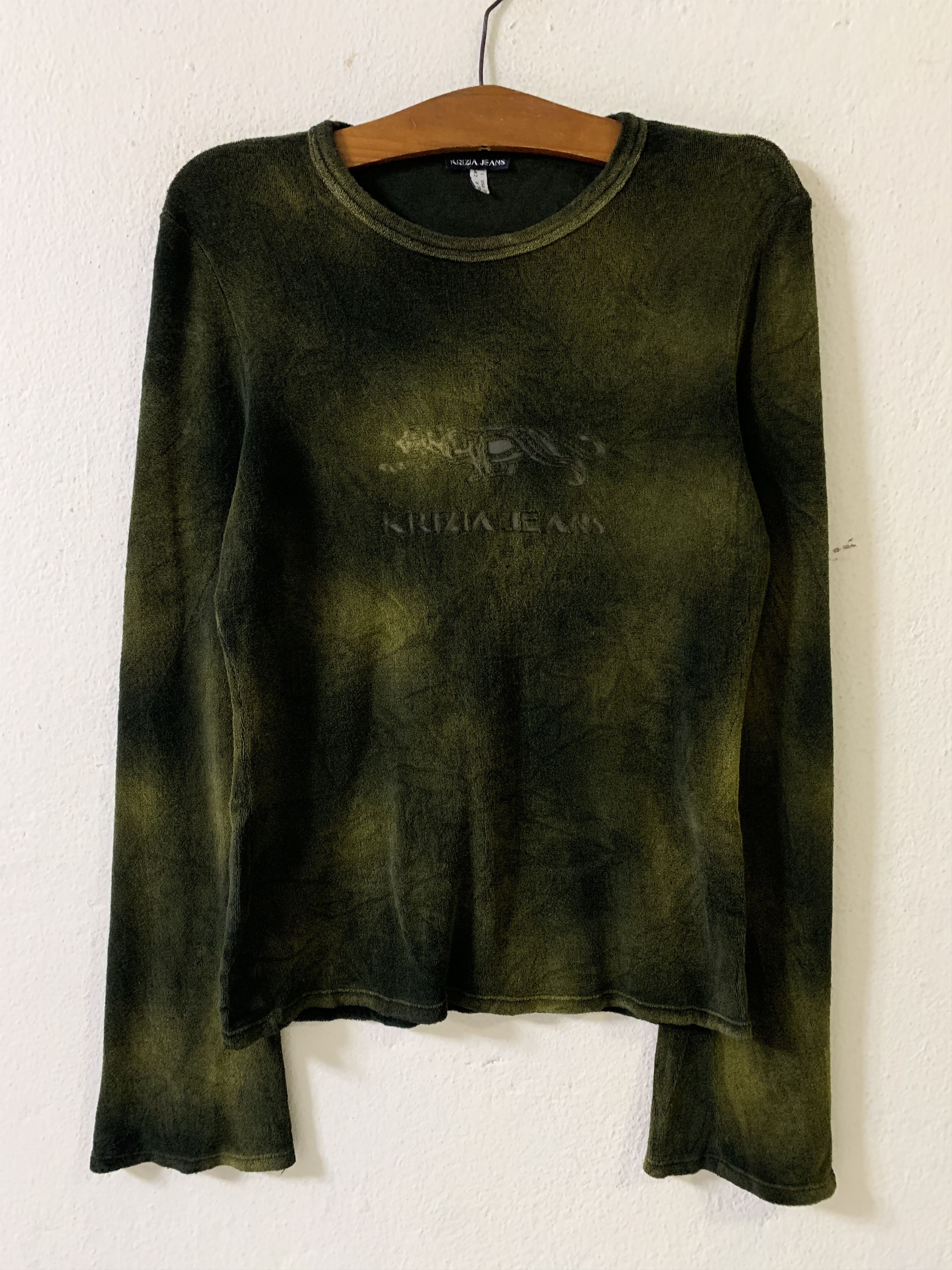 Krizia Uomo Krizia Jeans Sweatshirt / Tshirt For Women Size S / US 4 / IT 40 - 1 Thumbnail