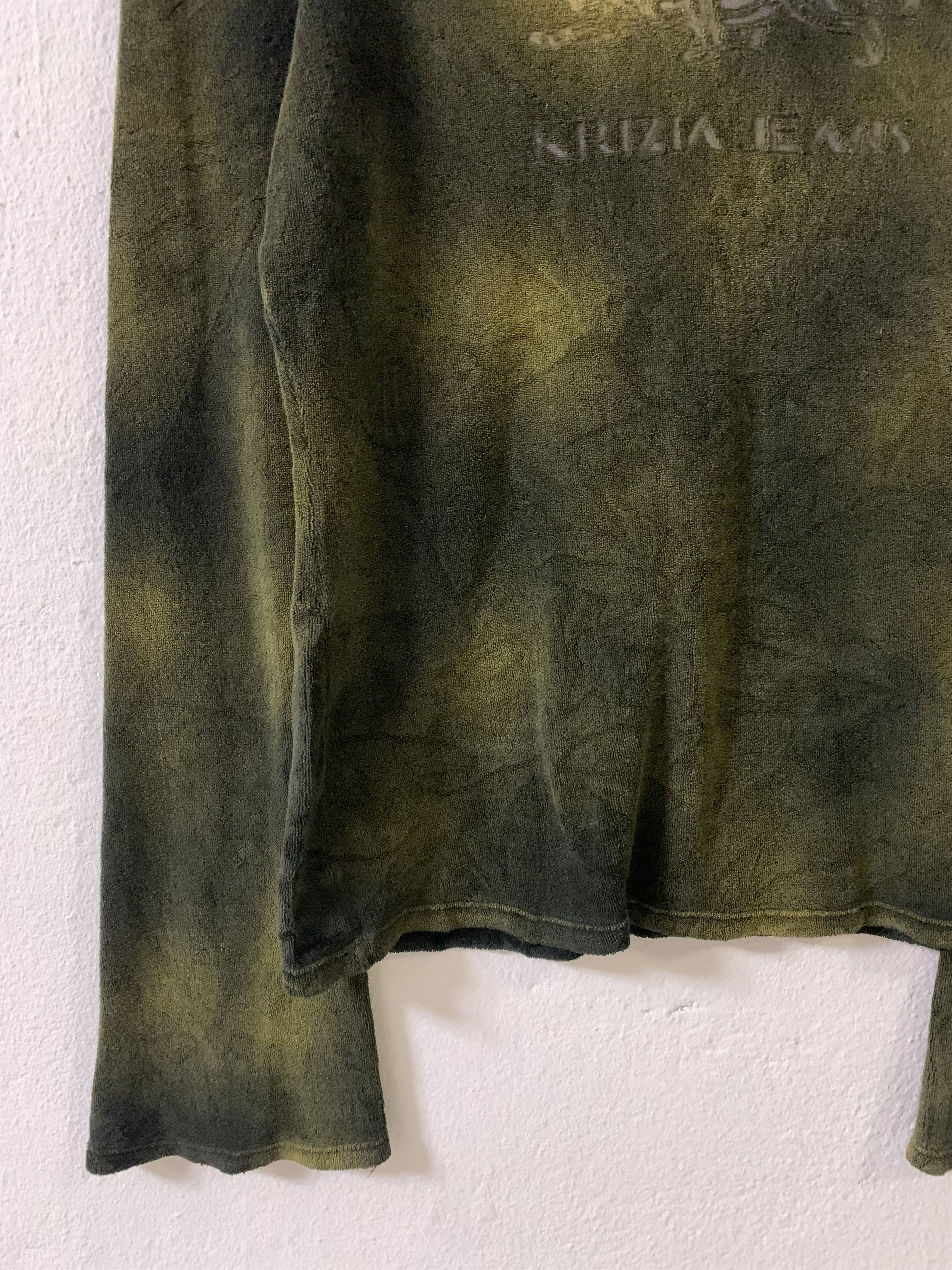 Krizia Uomo Krizia Jeans Sweatshirt / Tshirt For Women Size S / US 4 / IT 40 - 3 Thumbnail