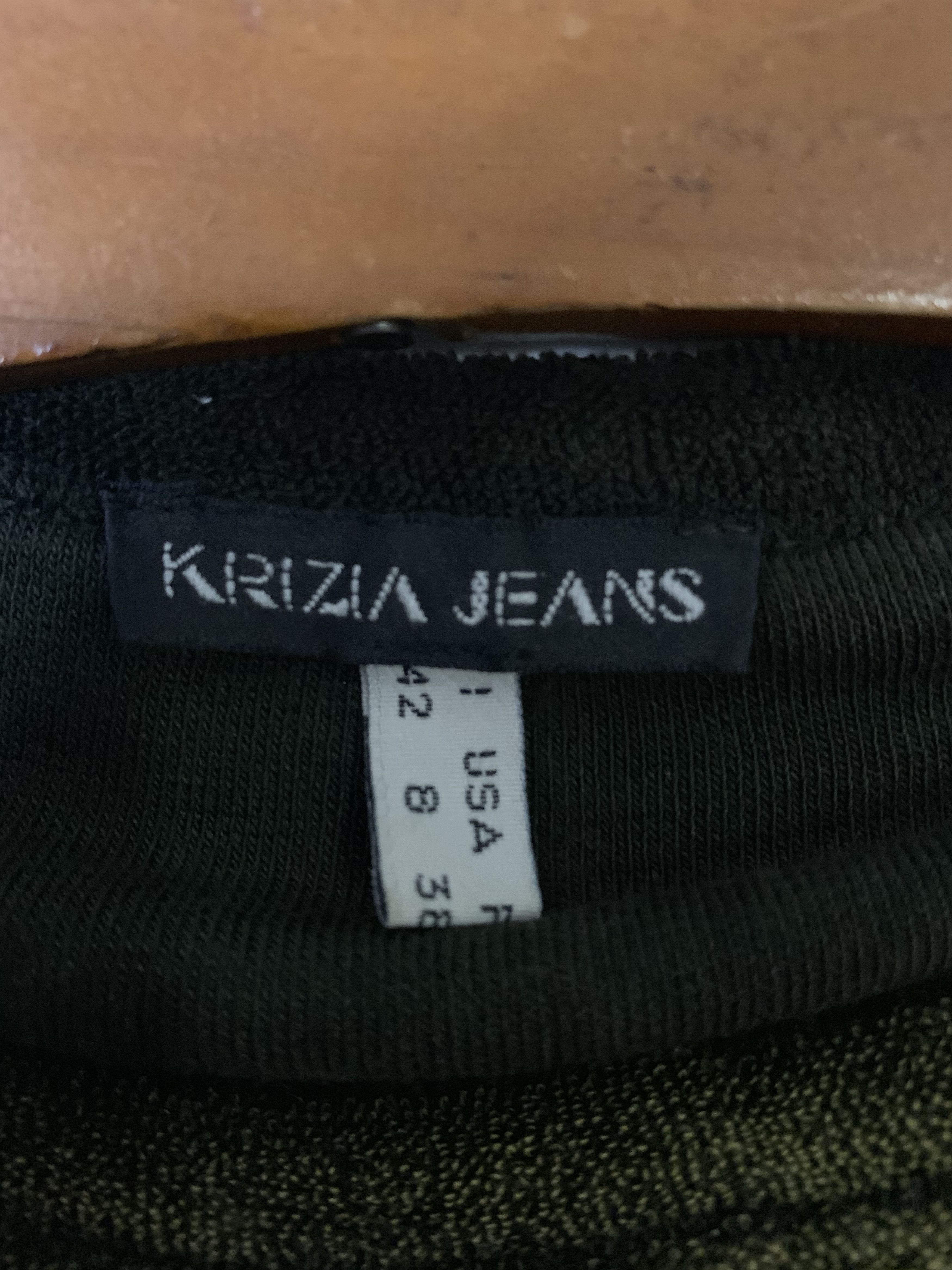 Krizia Uomo Krizia Jeans Sweatshirt / Tshirt For Women Size S / US 4 / IT 40 - 5 Thumbnail